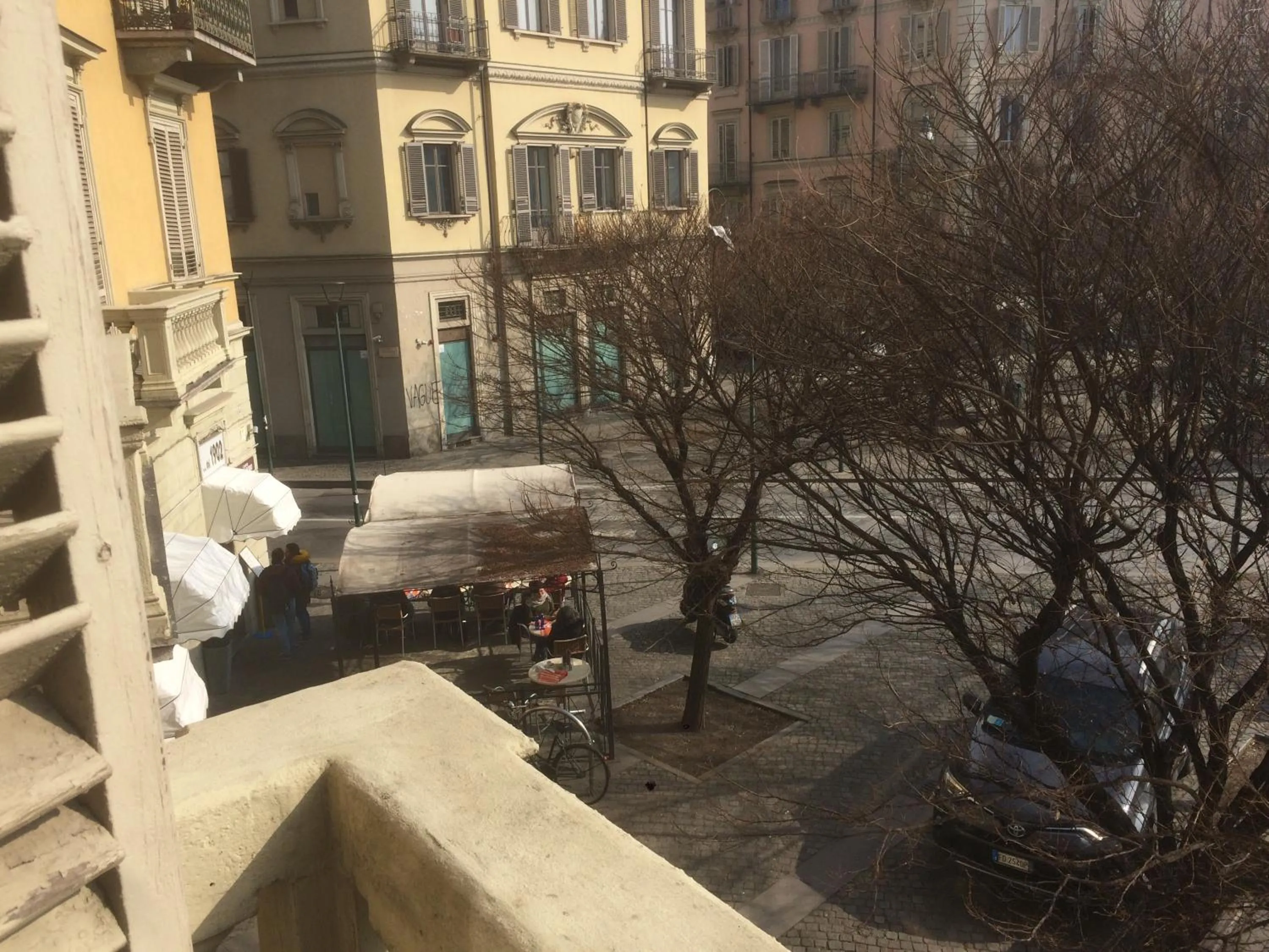 Facade/entrance in La Terrazza Di Arturo Guest House