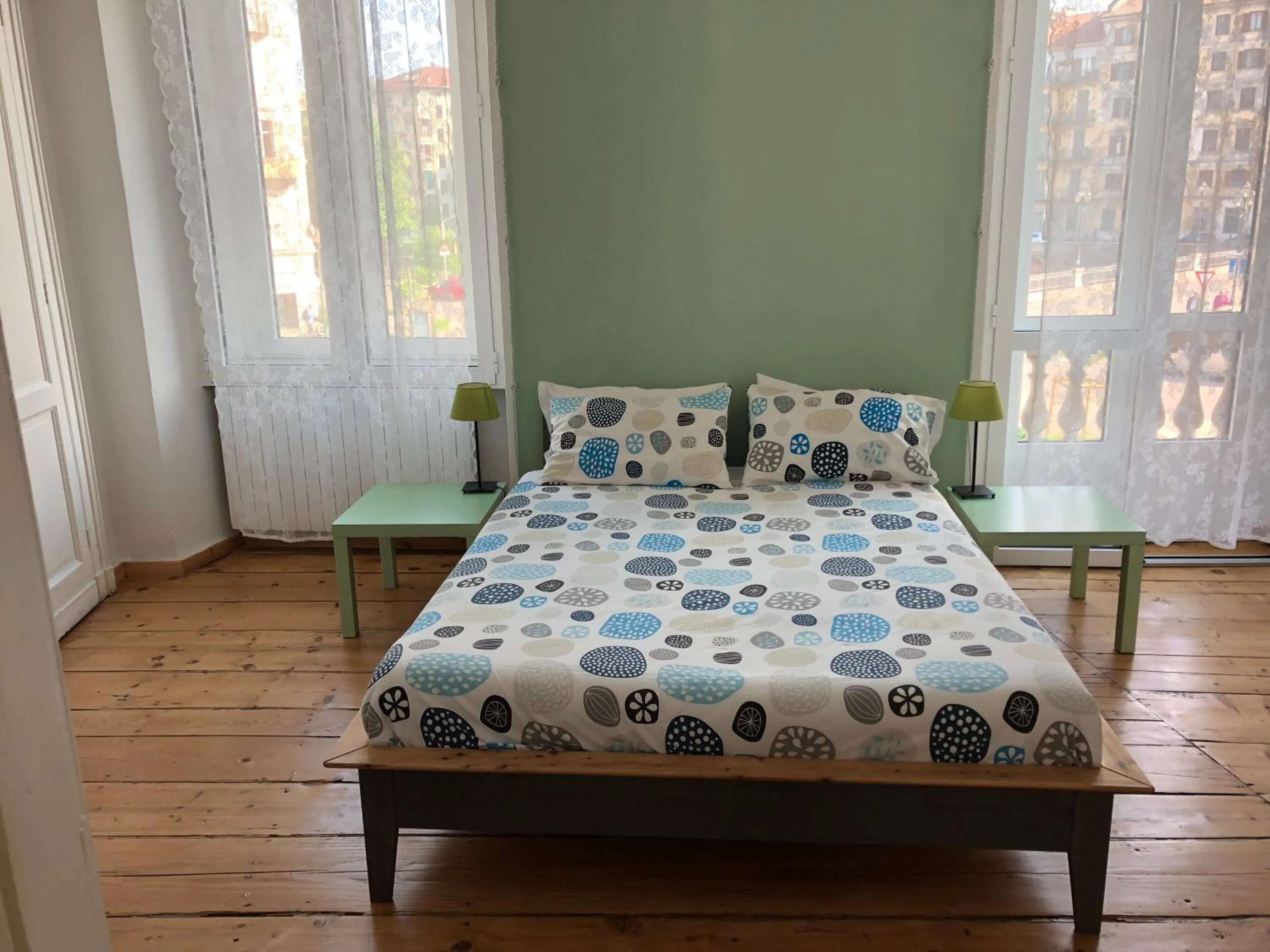 Bed in La Terrazza Di Arturo Guest House