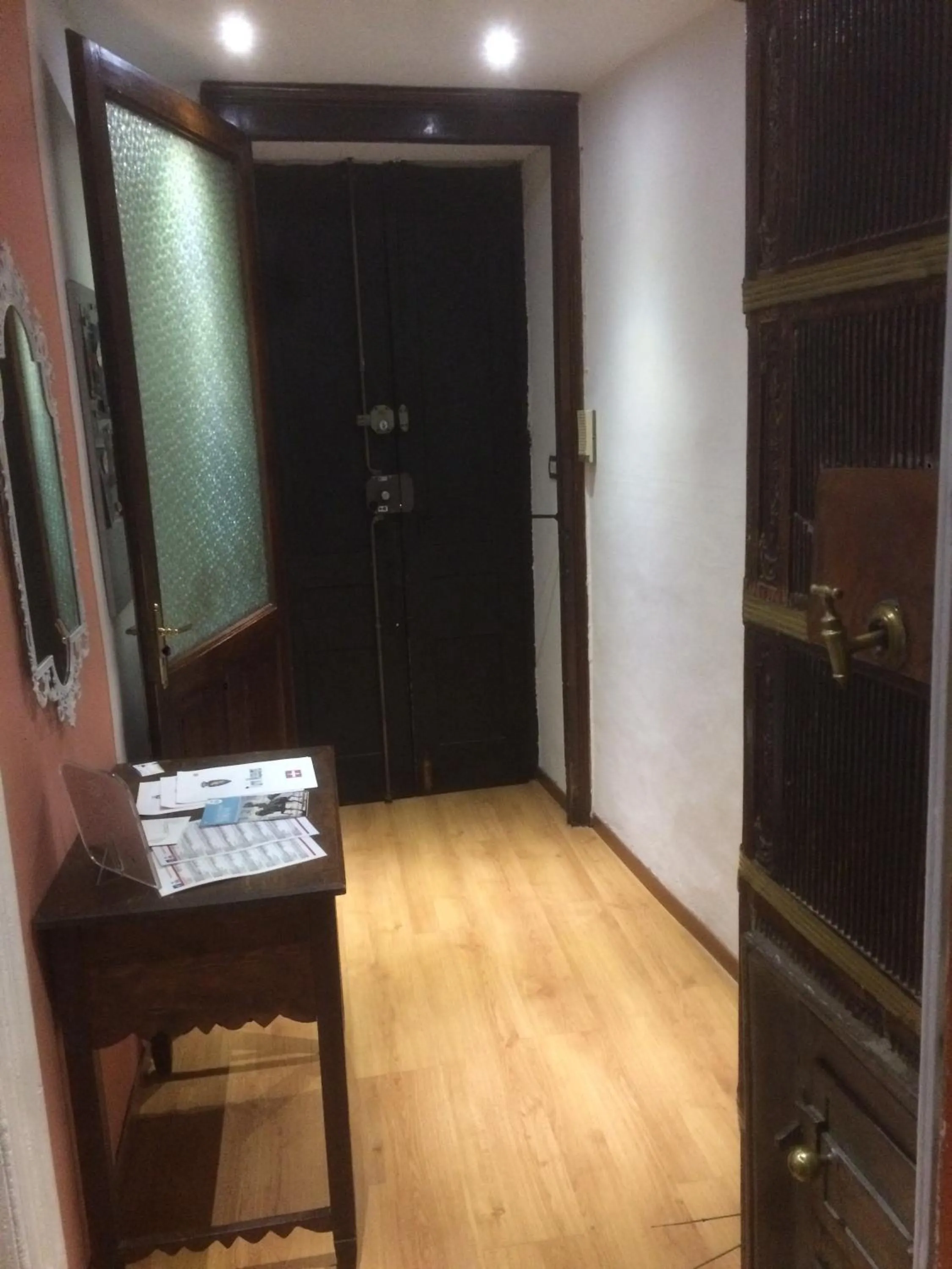 Lobby or reception in La Terrazza Di Arturo Guest House