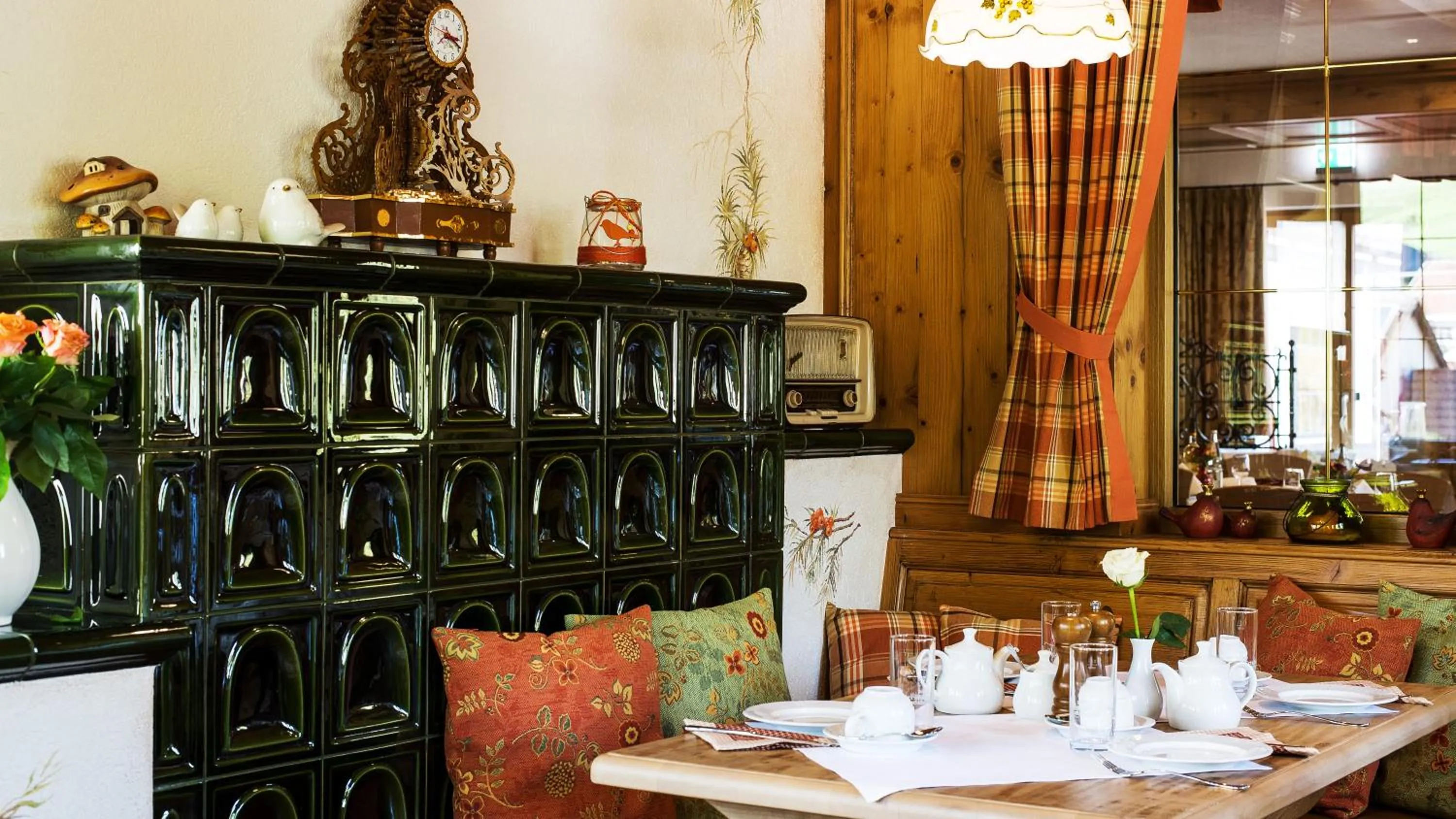 Restaurant/places to eat in Hotel Rebstock