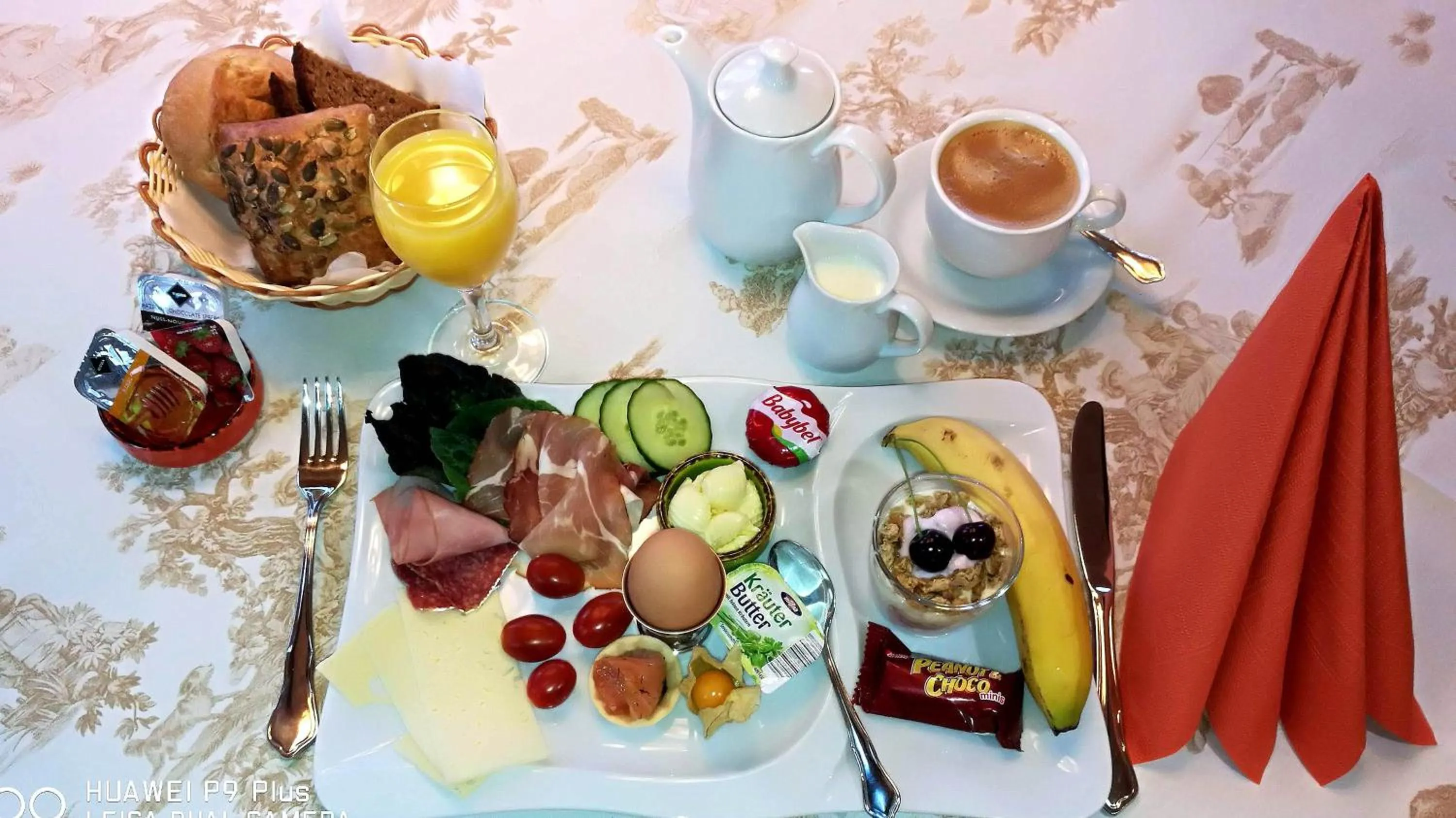 Breakfast in Hotel Rebstock