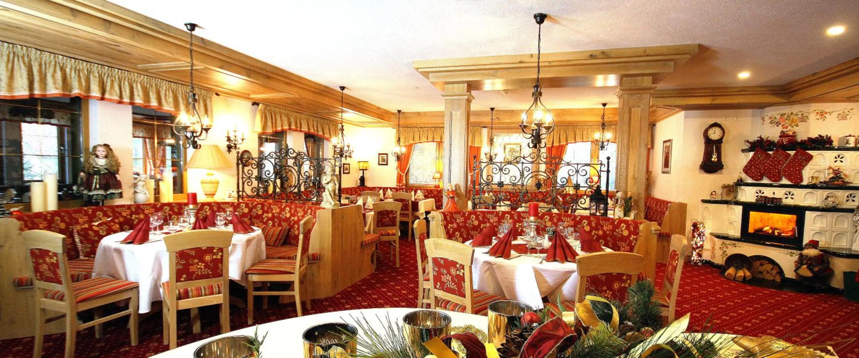 Restaurant/places to eat in Hotel Rebstock