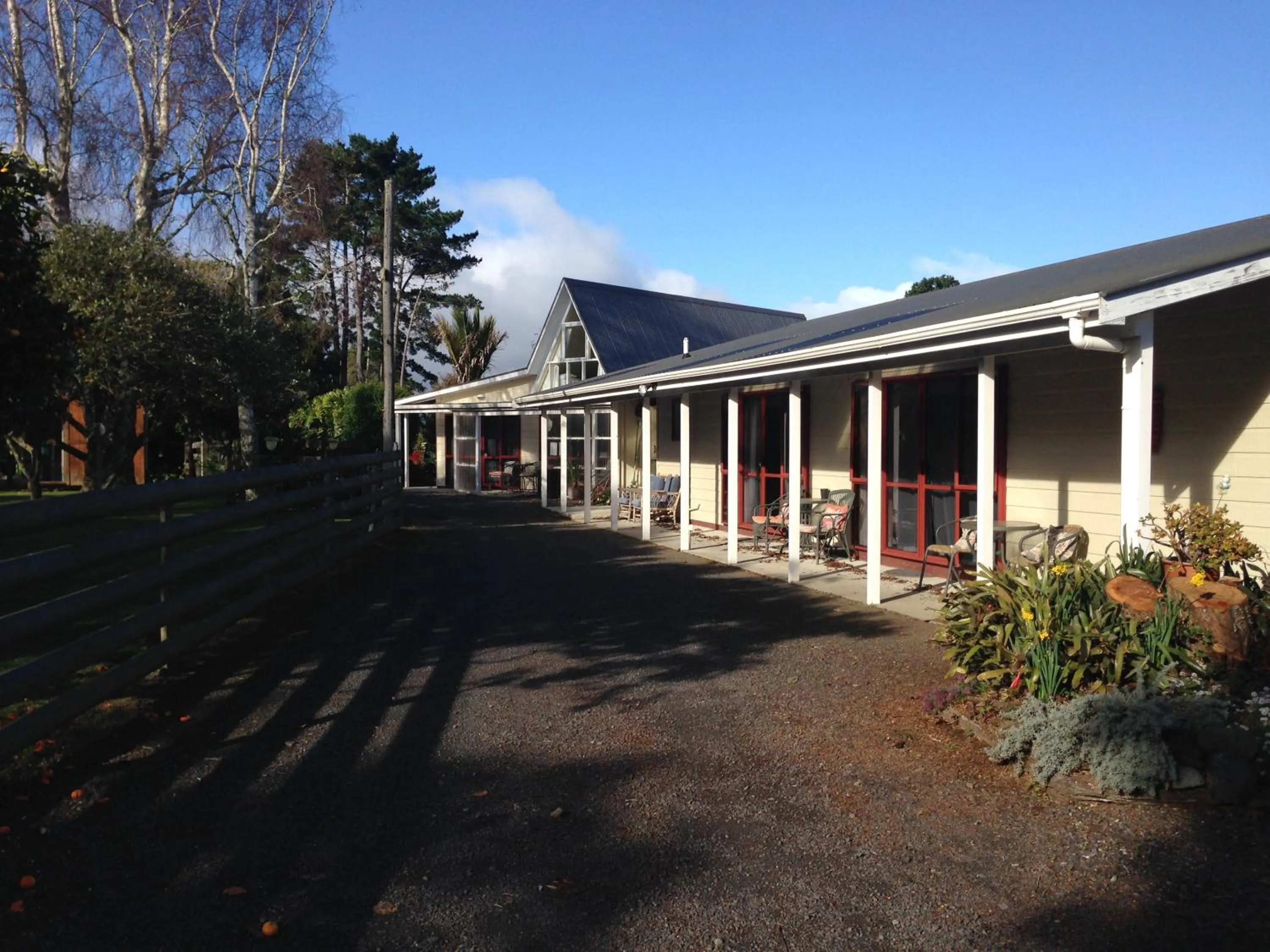 Property building in Tui Lodge