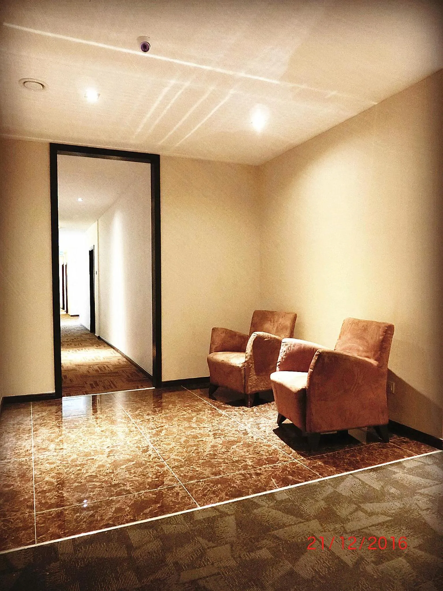 Floor plan in D Elegance Hotel Nusajaya