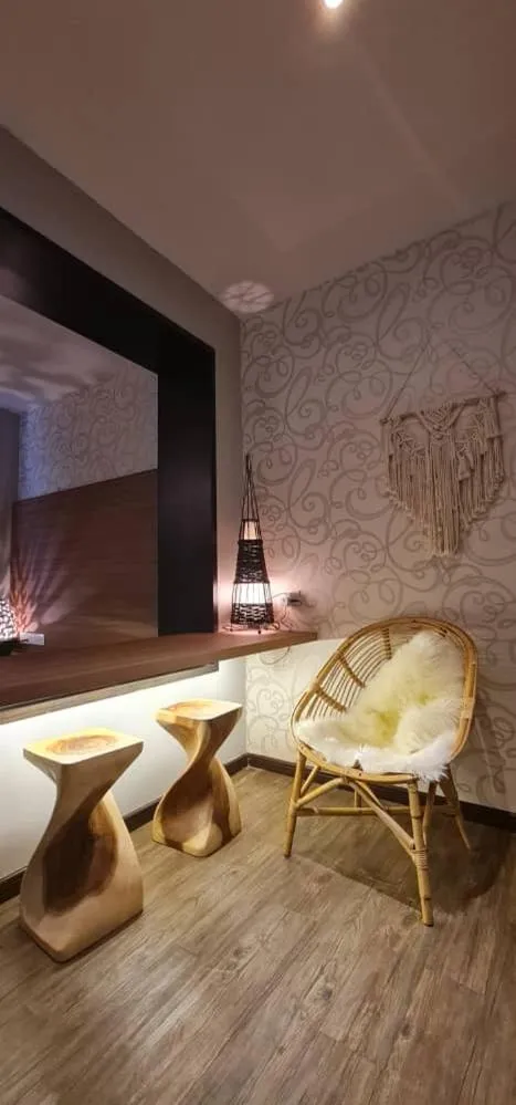 Seating area in D Elegance Hotel Nusajaya