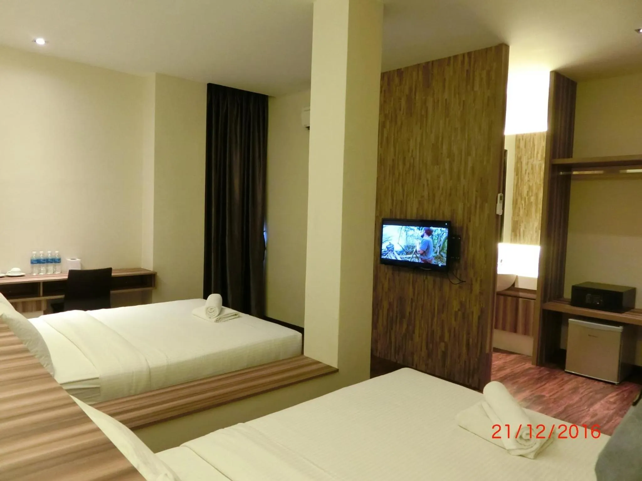 Photo of the whole room, Bed in D Elegance Hotel Nusajaya