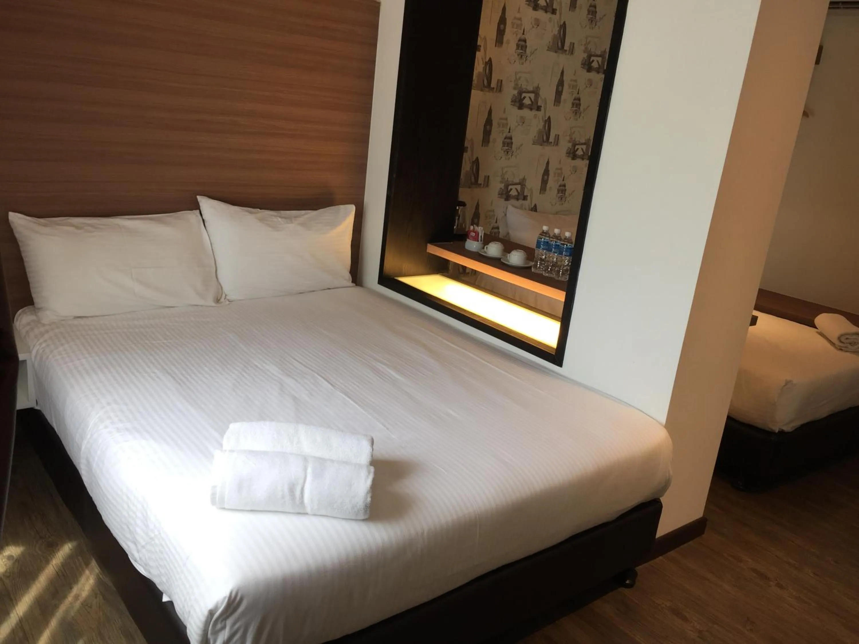 Bedroom, Bed in D Elegance Hotel Nusajaya