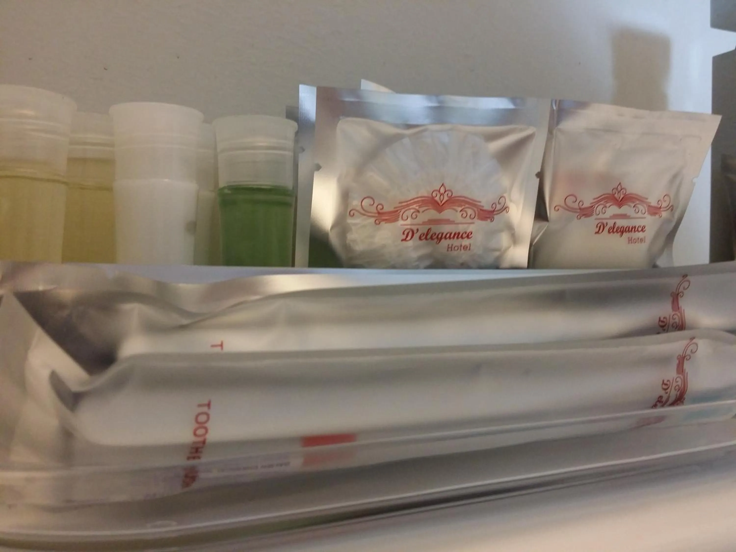 Bathroom in D Elegance Hotel Nusajaya