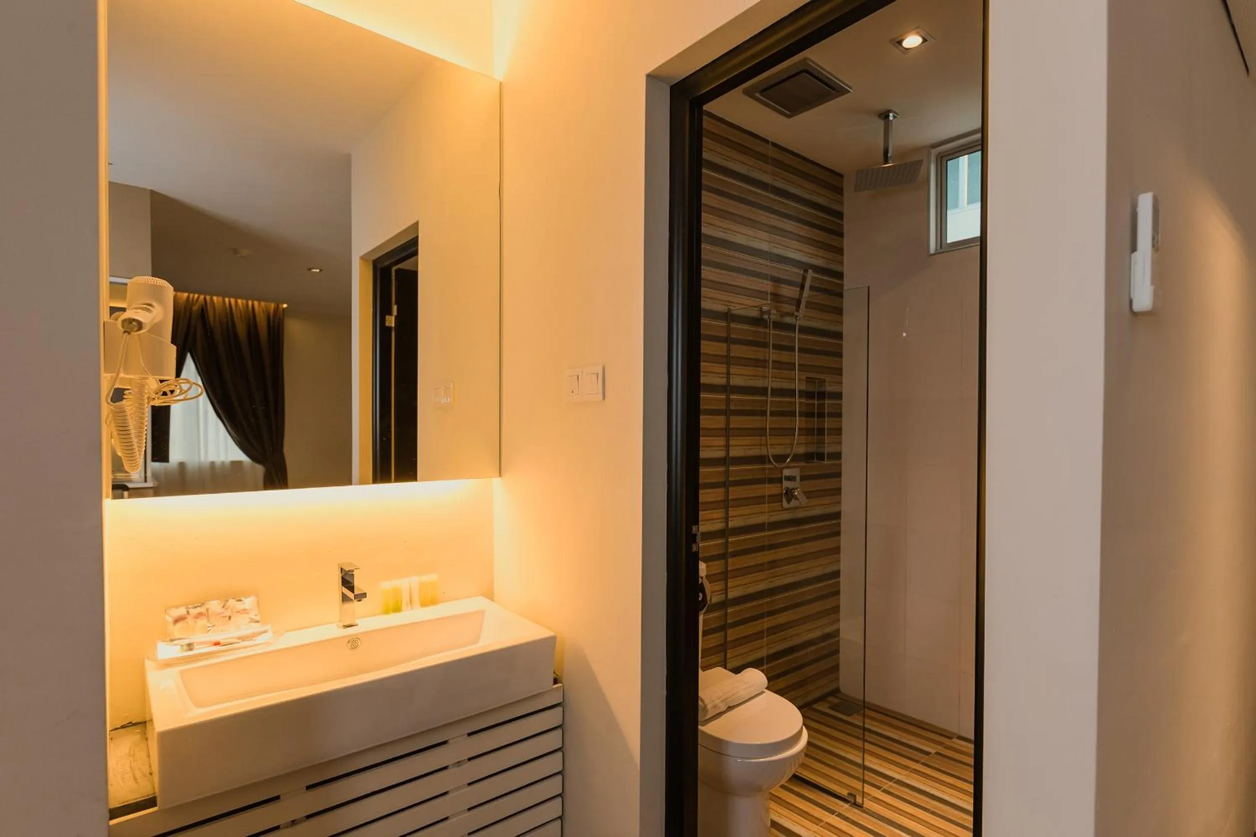 Bathroom in D Elegance Hotel Nusajaya