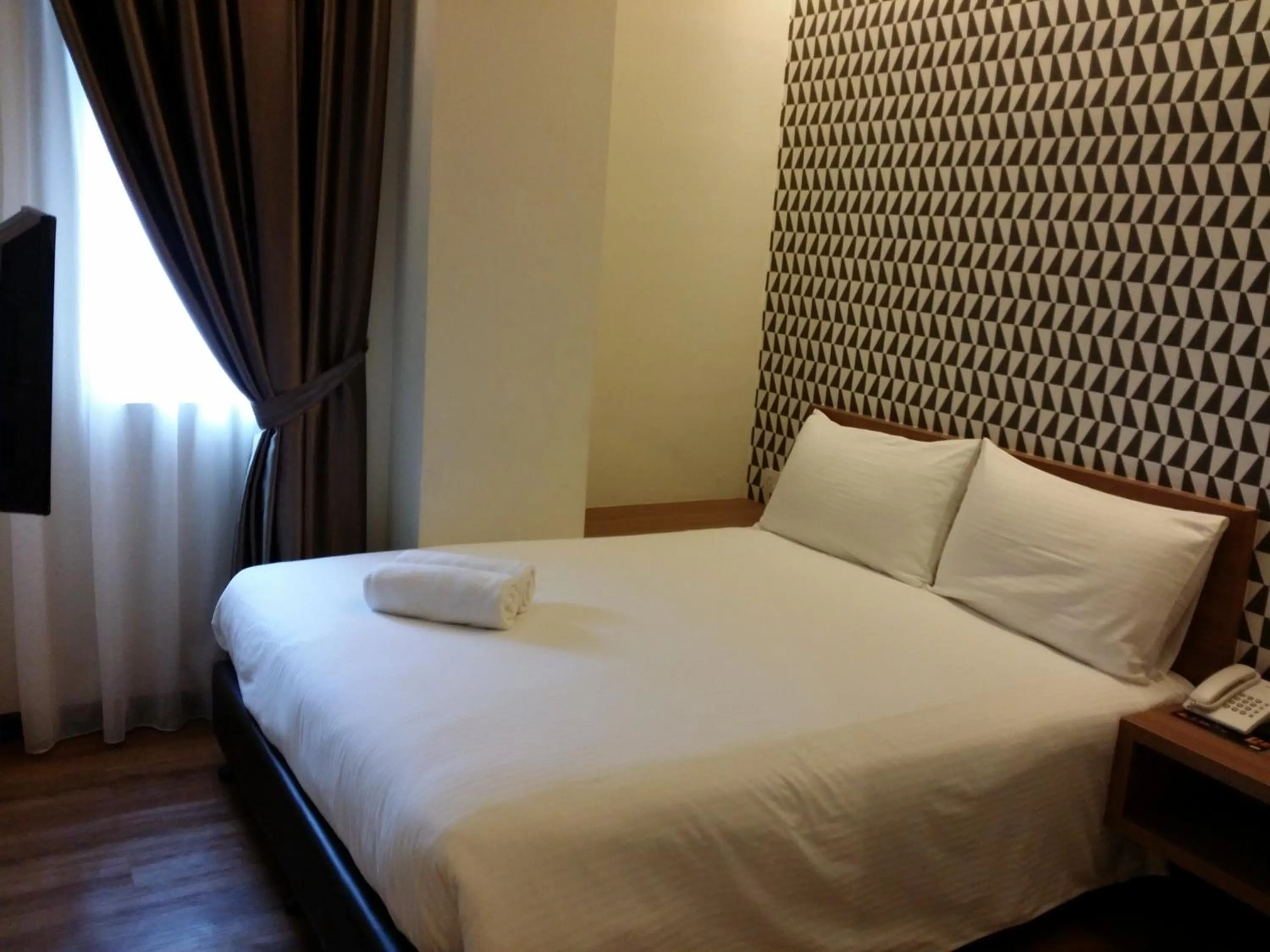 Bedroom, Bed in D Elegance Hotel Nusajaya