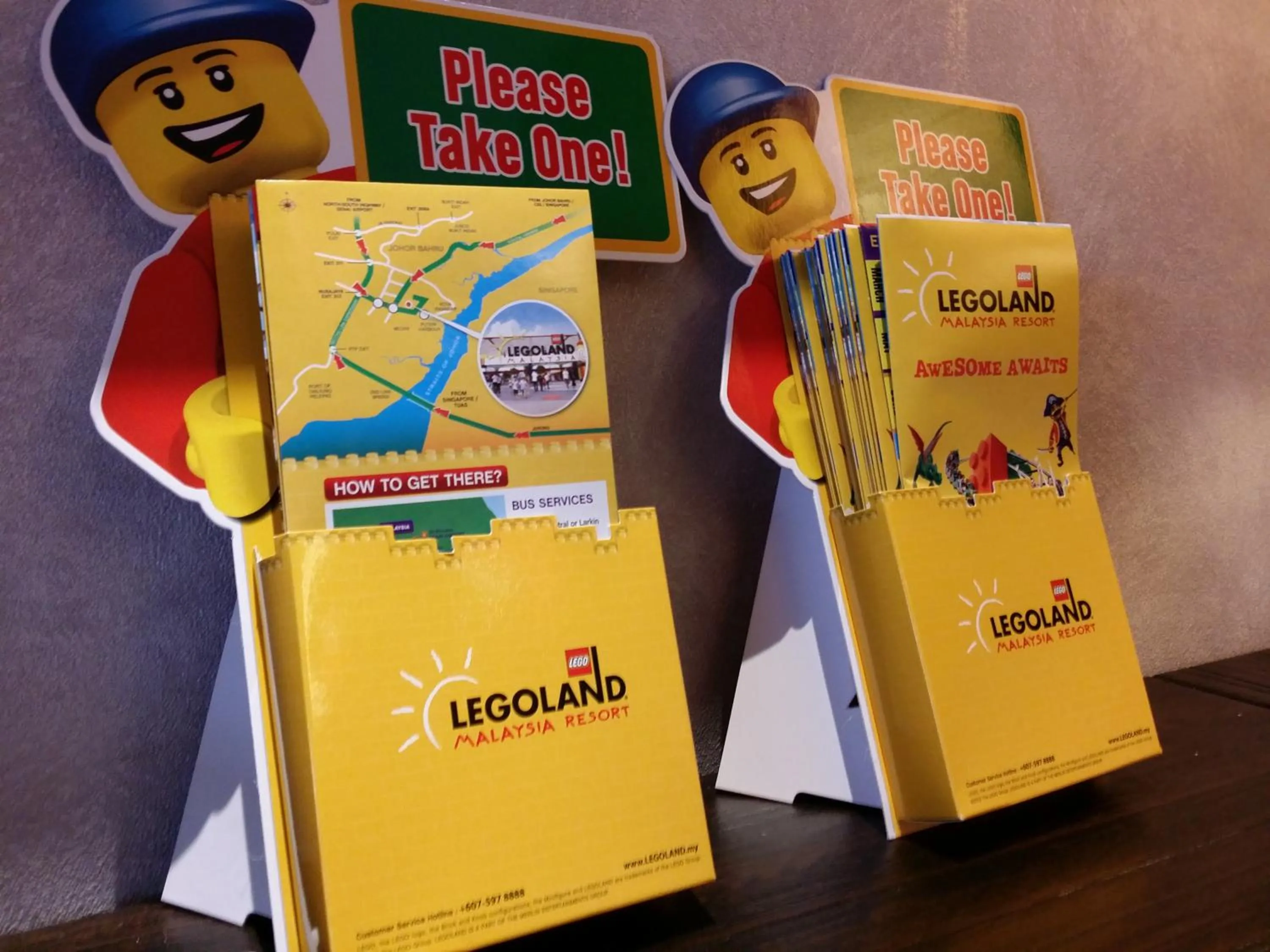 Decorative detail in D Elegance Hotel Nusajaya