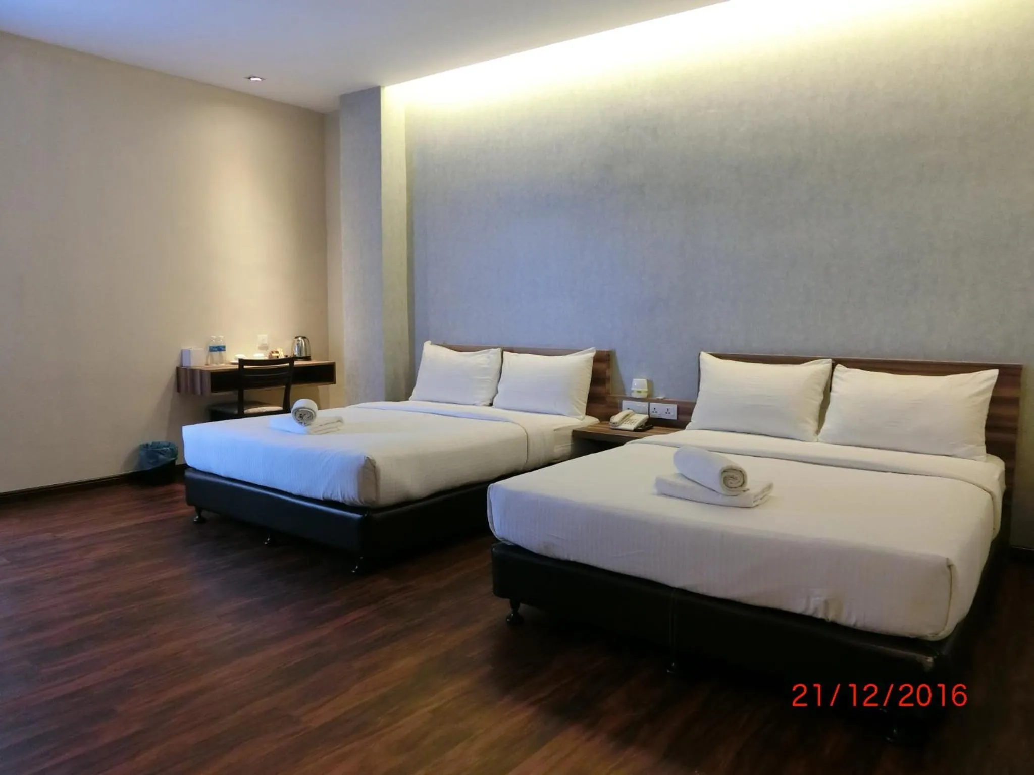 Photo of the whole room, Bed in D Elegance Hotel Nusajaya