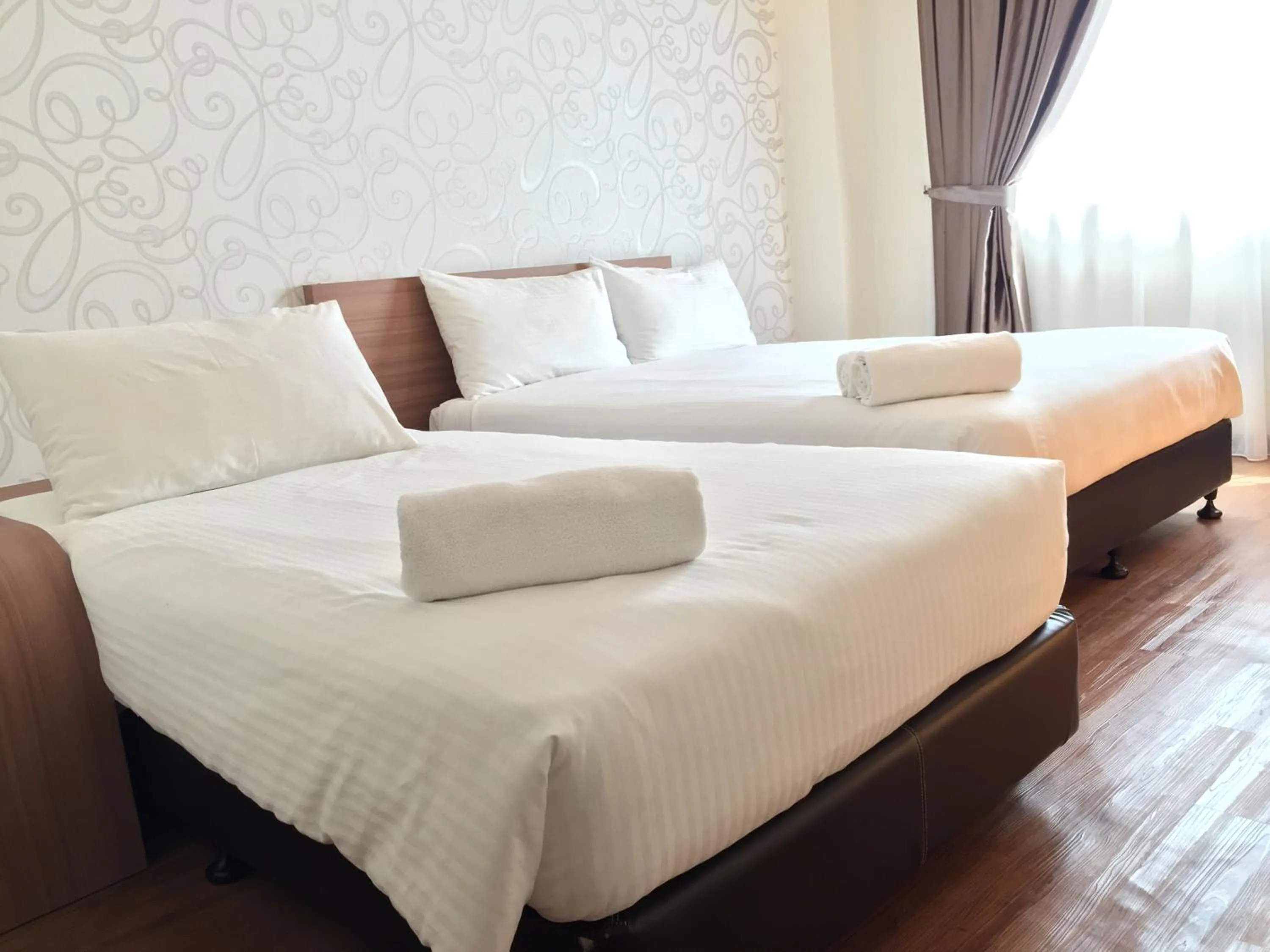 Bedroom, Bed in D Elegance Hotel Nusajaya