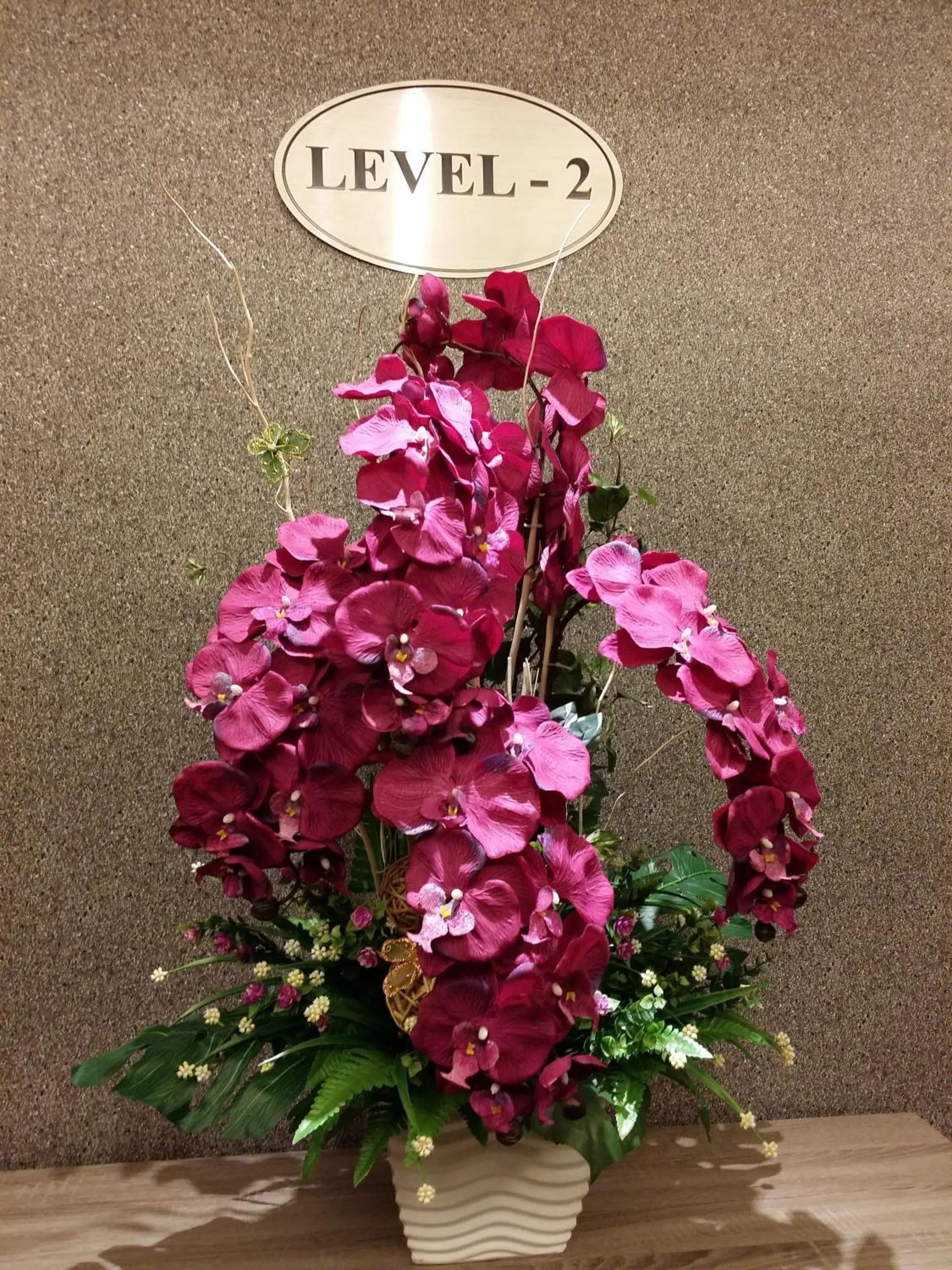 Living room in D Elegance Hotel Nusajaya