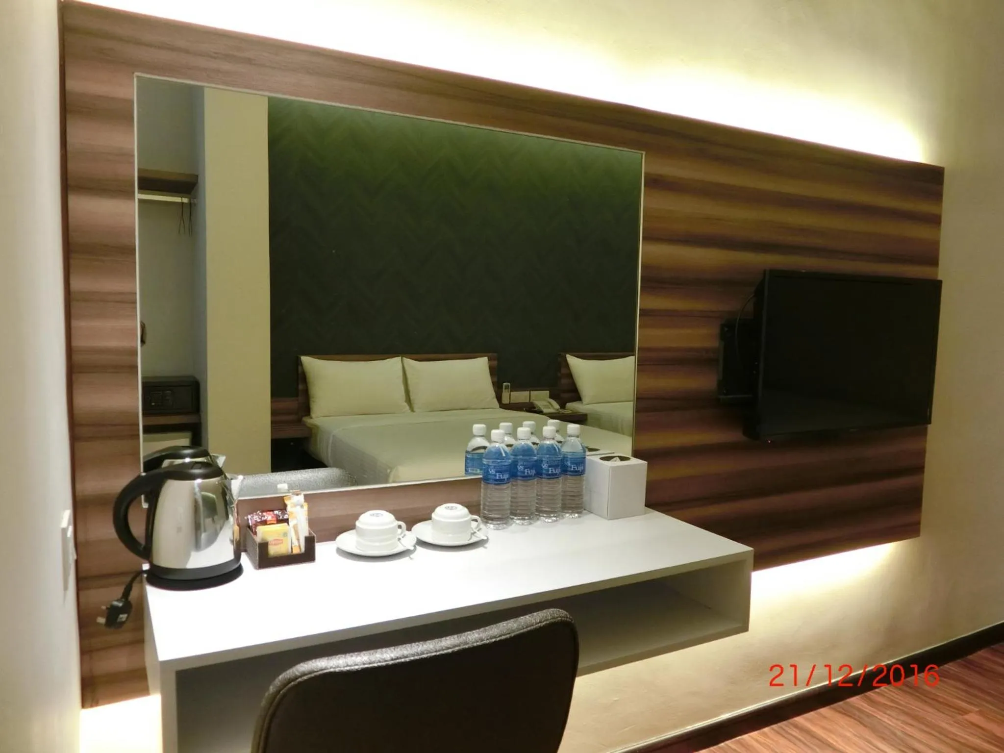 Photo of the whole room in D Elegance Hotel Nusajaya