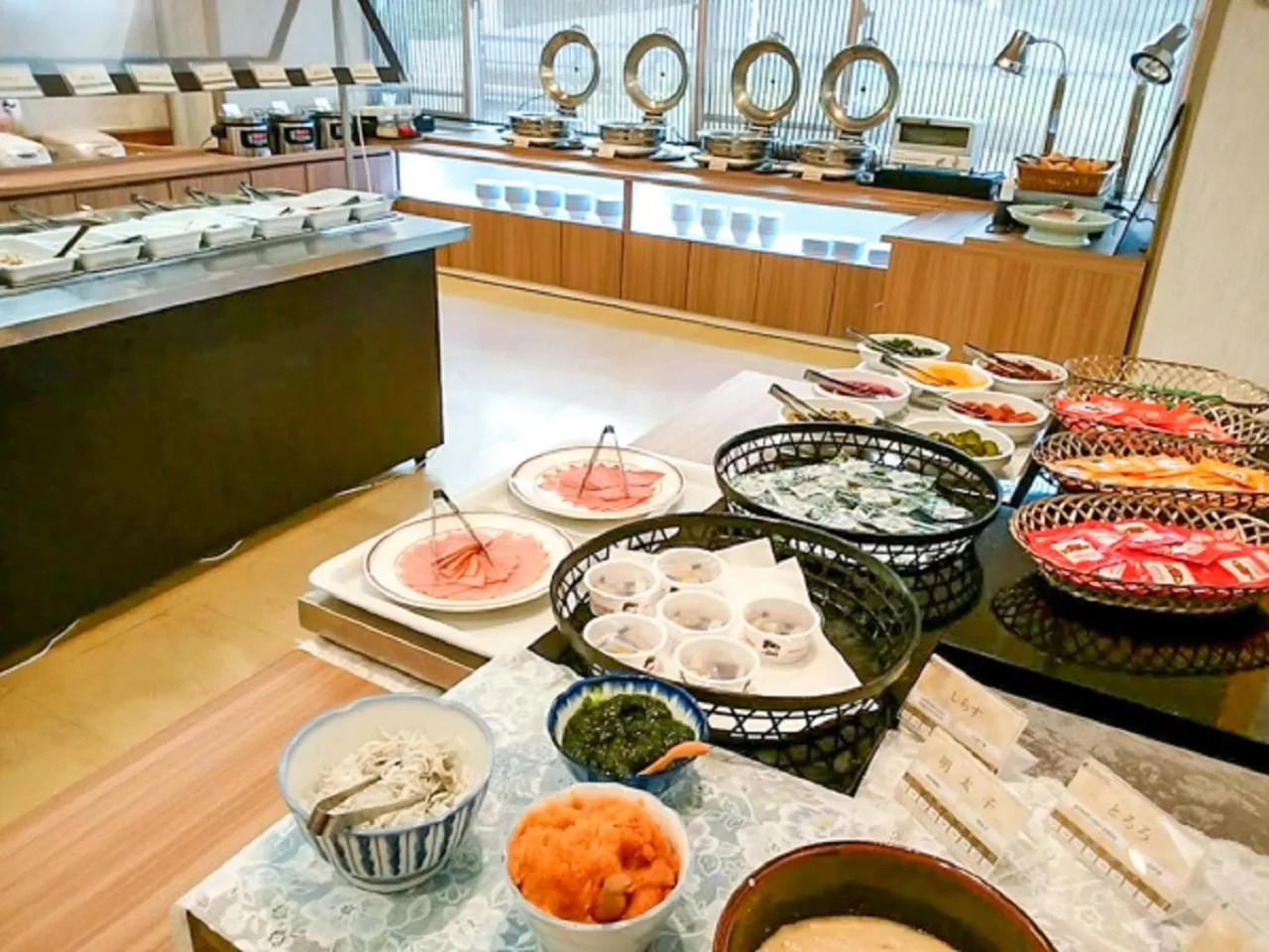 Restaurant/places to eat in LiVEMAX RESORT Kaga Yamashiro