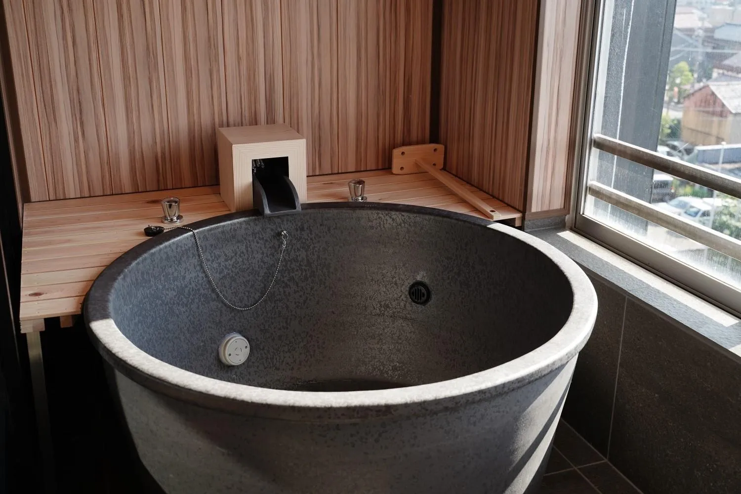 Hot Tub in LiVEMAX RESORT Kaga Yamashiro