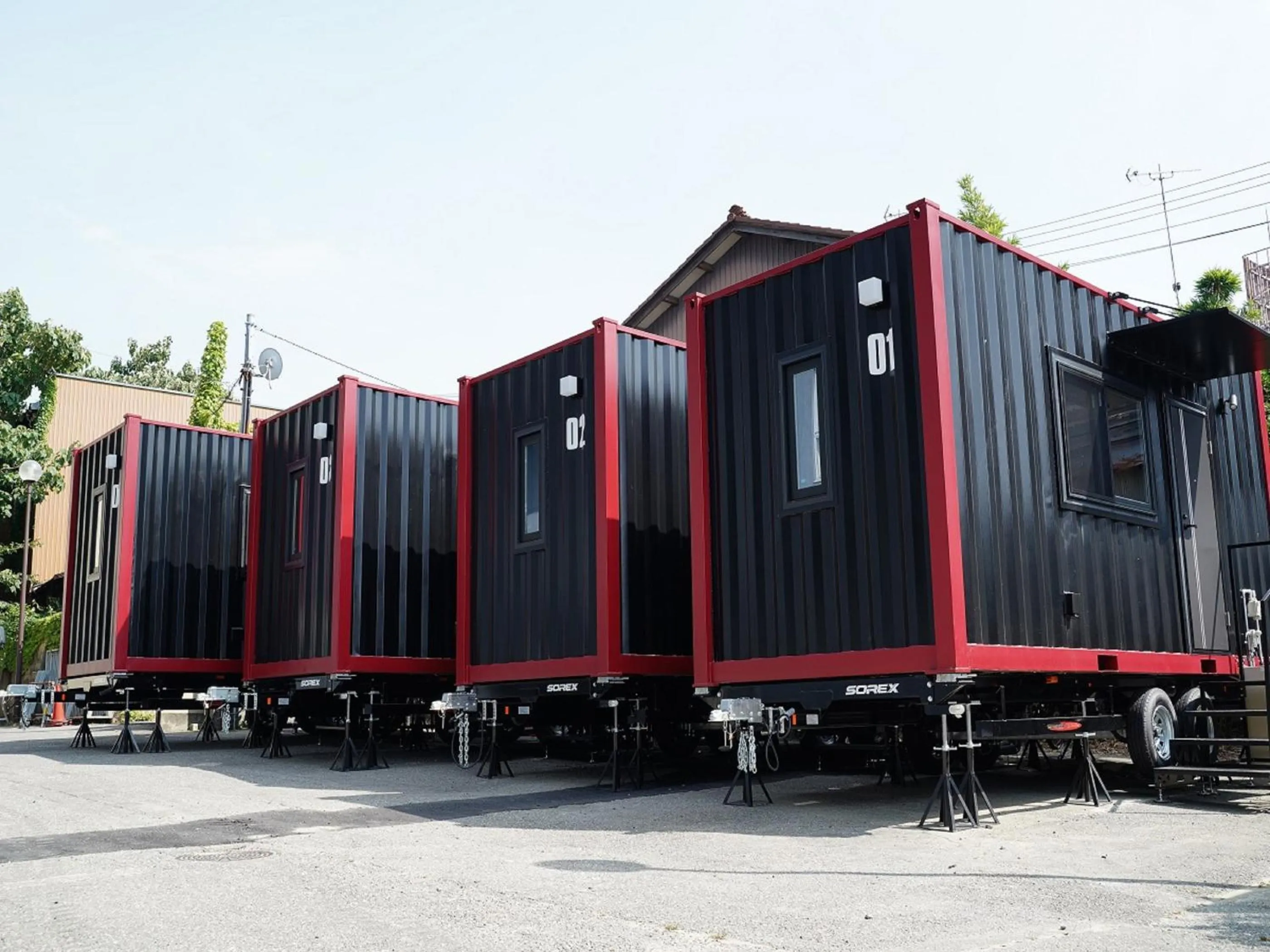 Property building in LiVEMAX RESORT Kaga Yamashiro