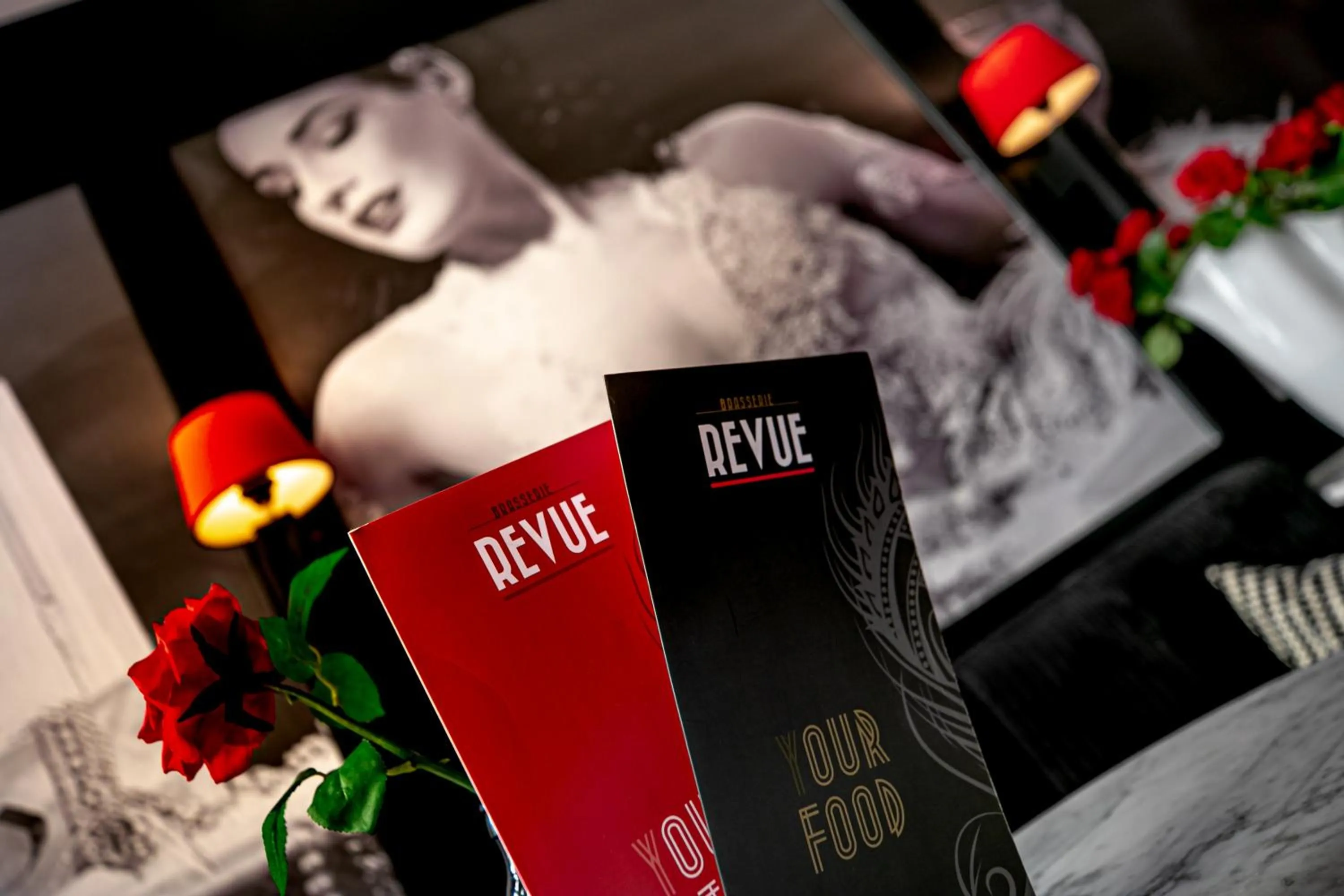 Food and drinks in Le Theatre