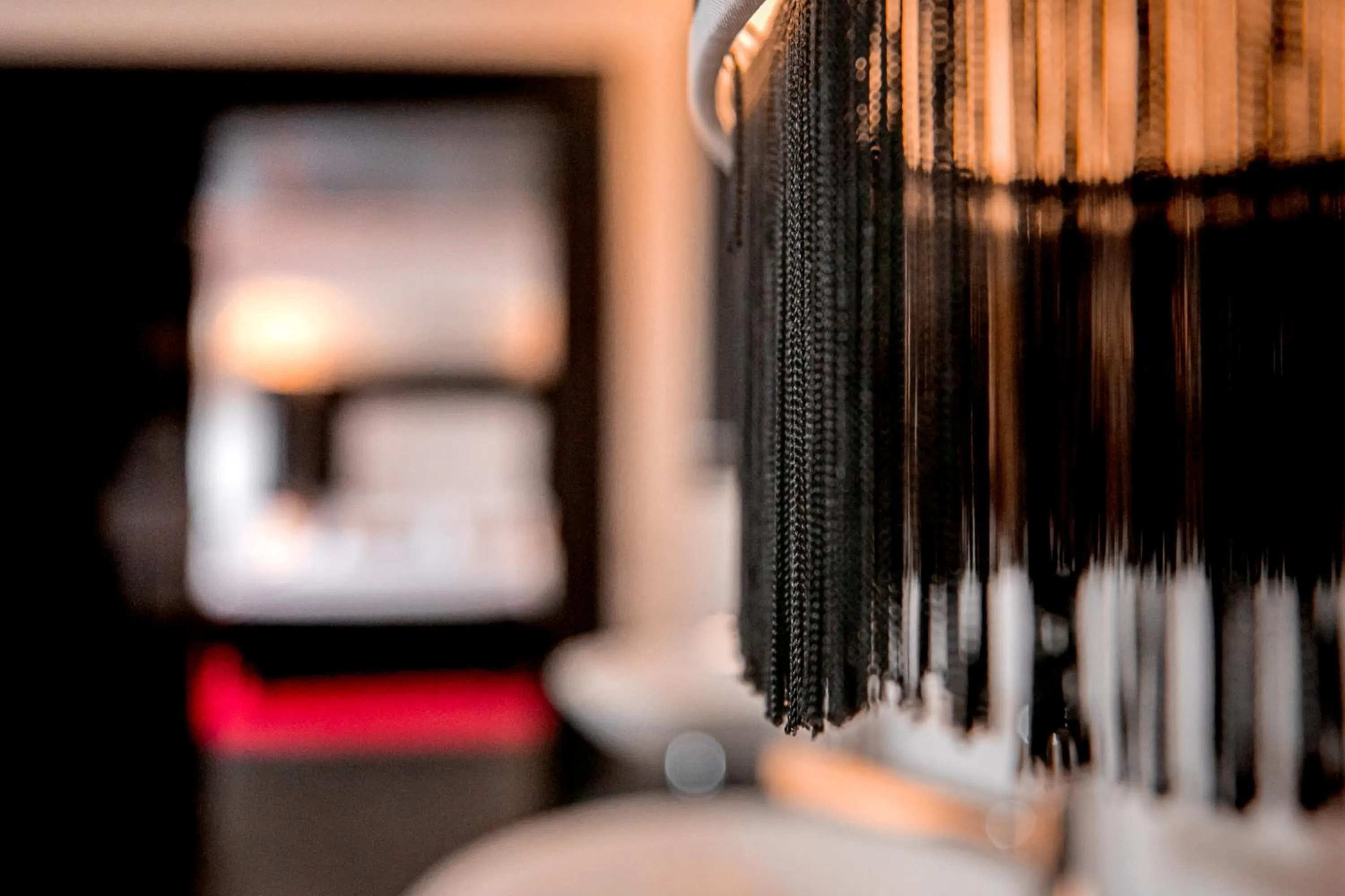 Decorative detail, Bed in Le Theatre