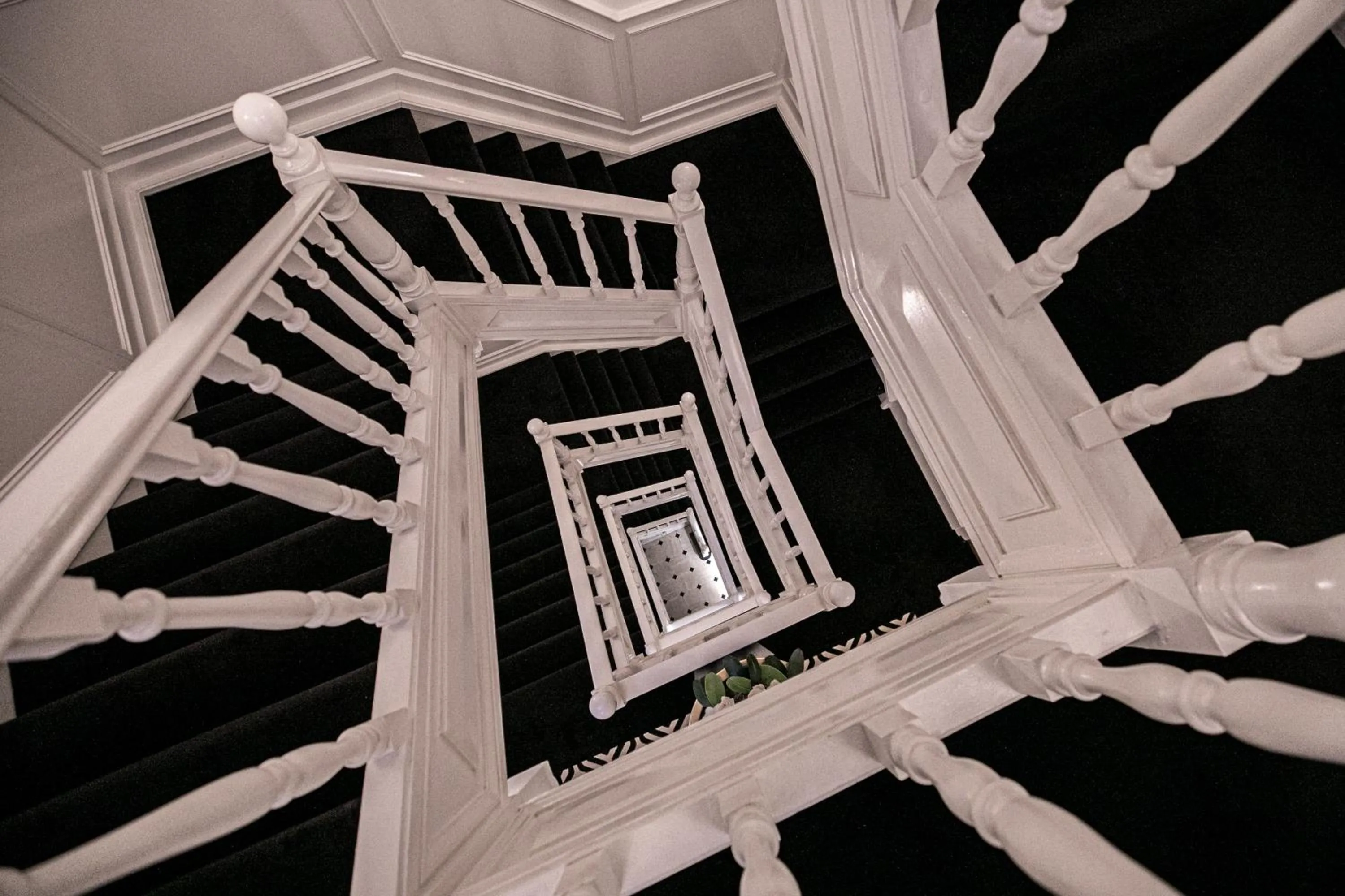 Decorative detail in Le Theatre