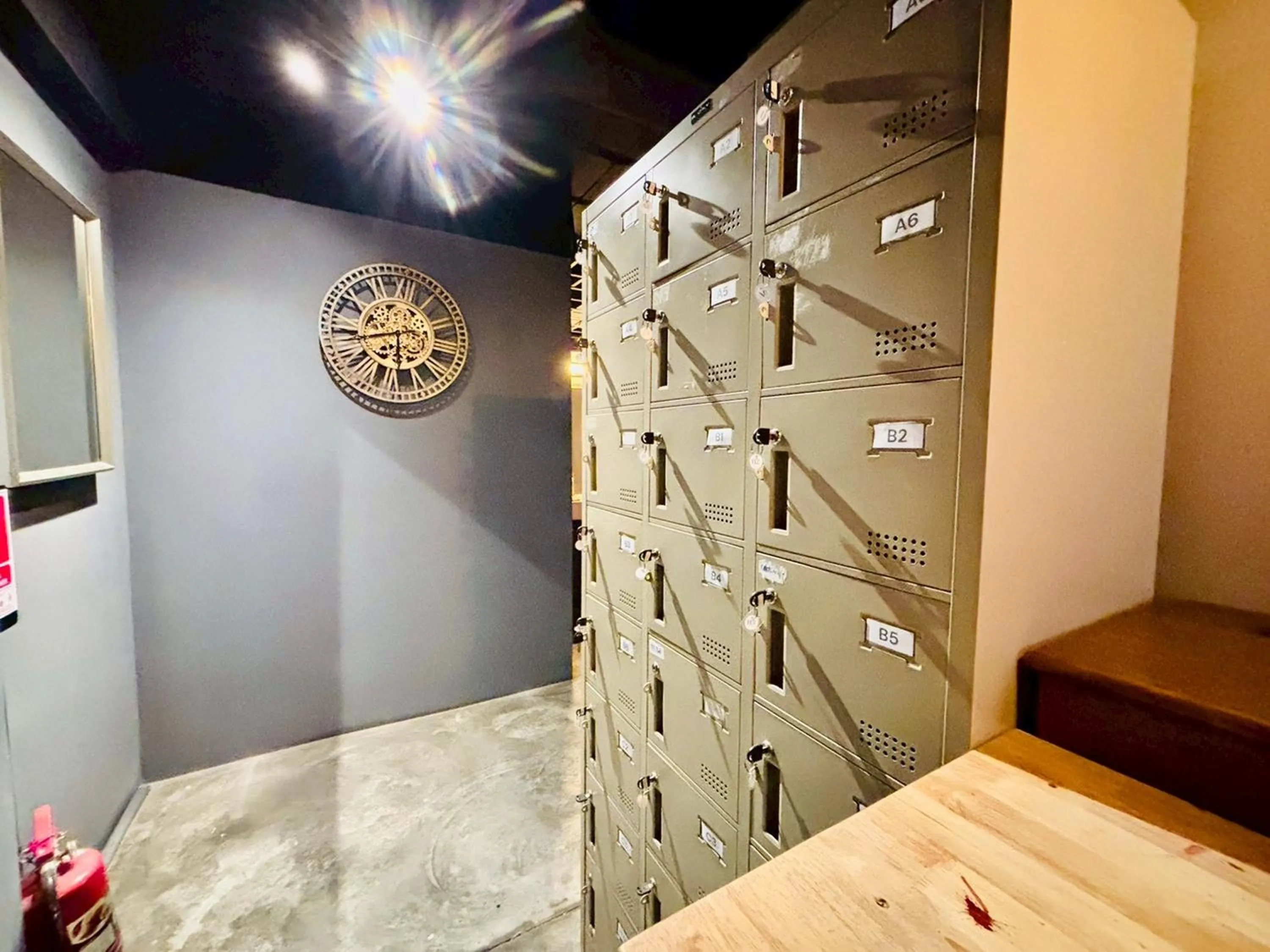 Area and facilities, Bed in Sukhum Rajamangala-Phatthanakan Rooms