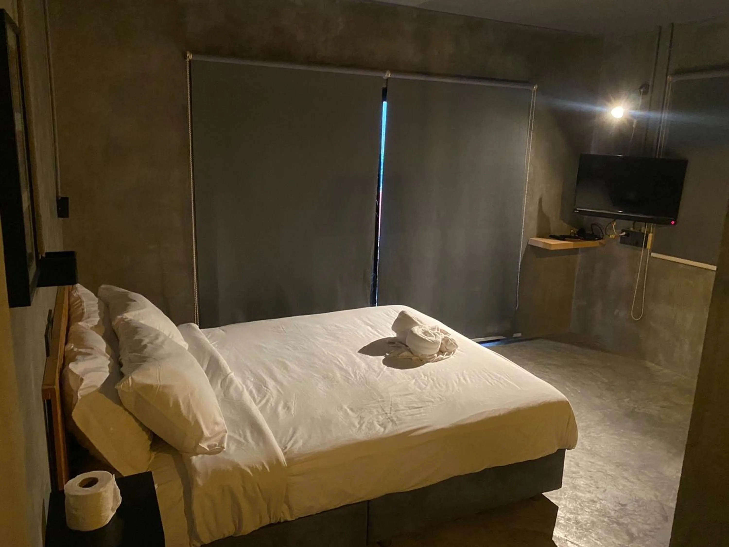 Bed in Sukhum Rajamangala-Phatthanakan Rooms