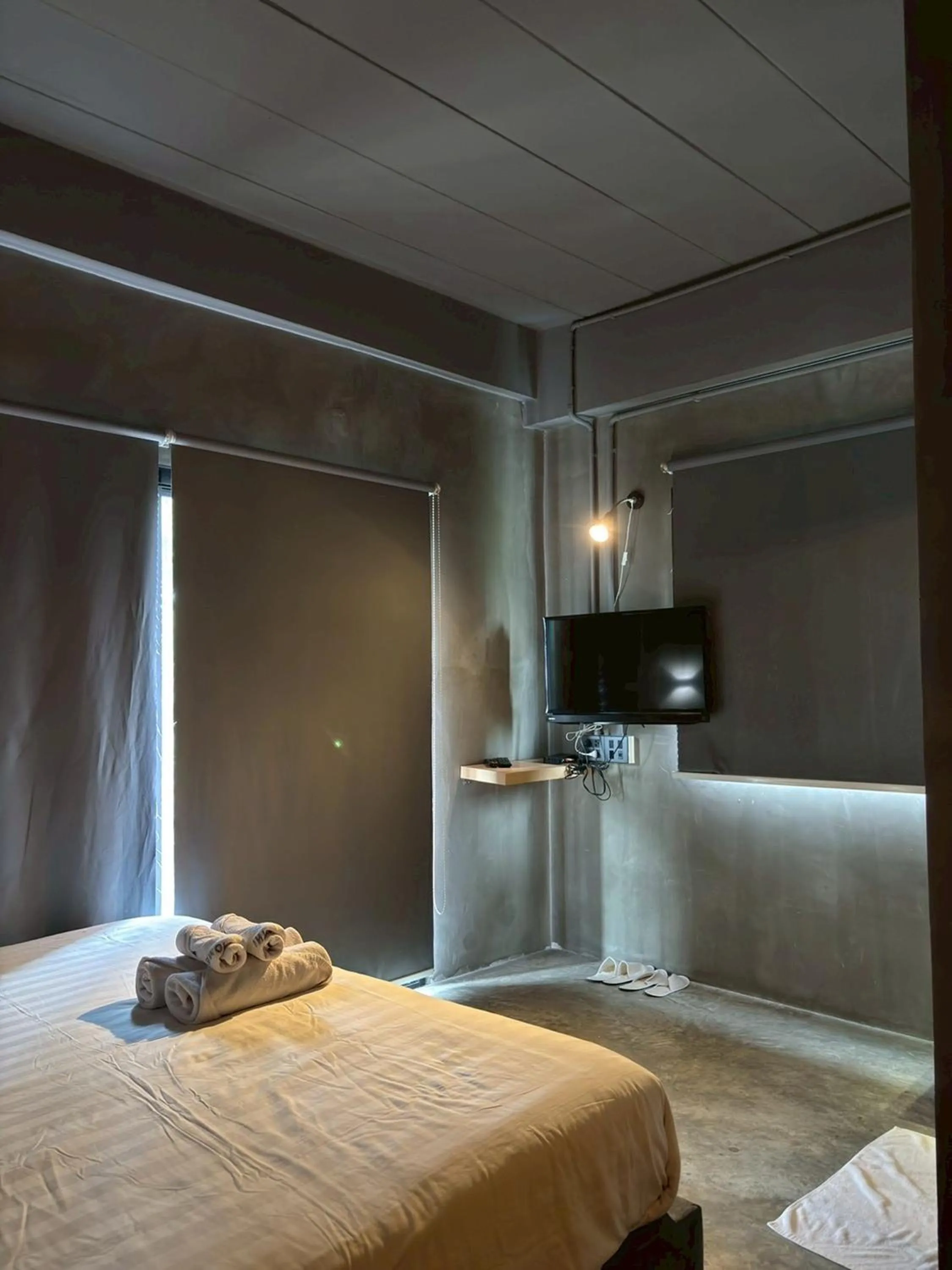 Bedroom, Bed in Sukhum Rajamangala-Phatthanakan Rooms