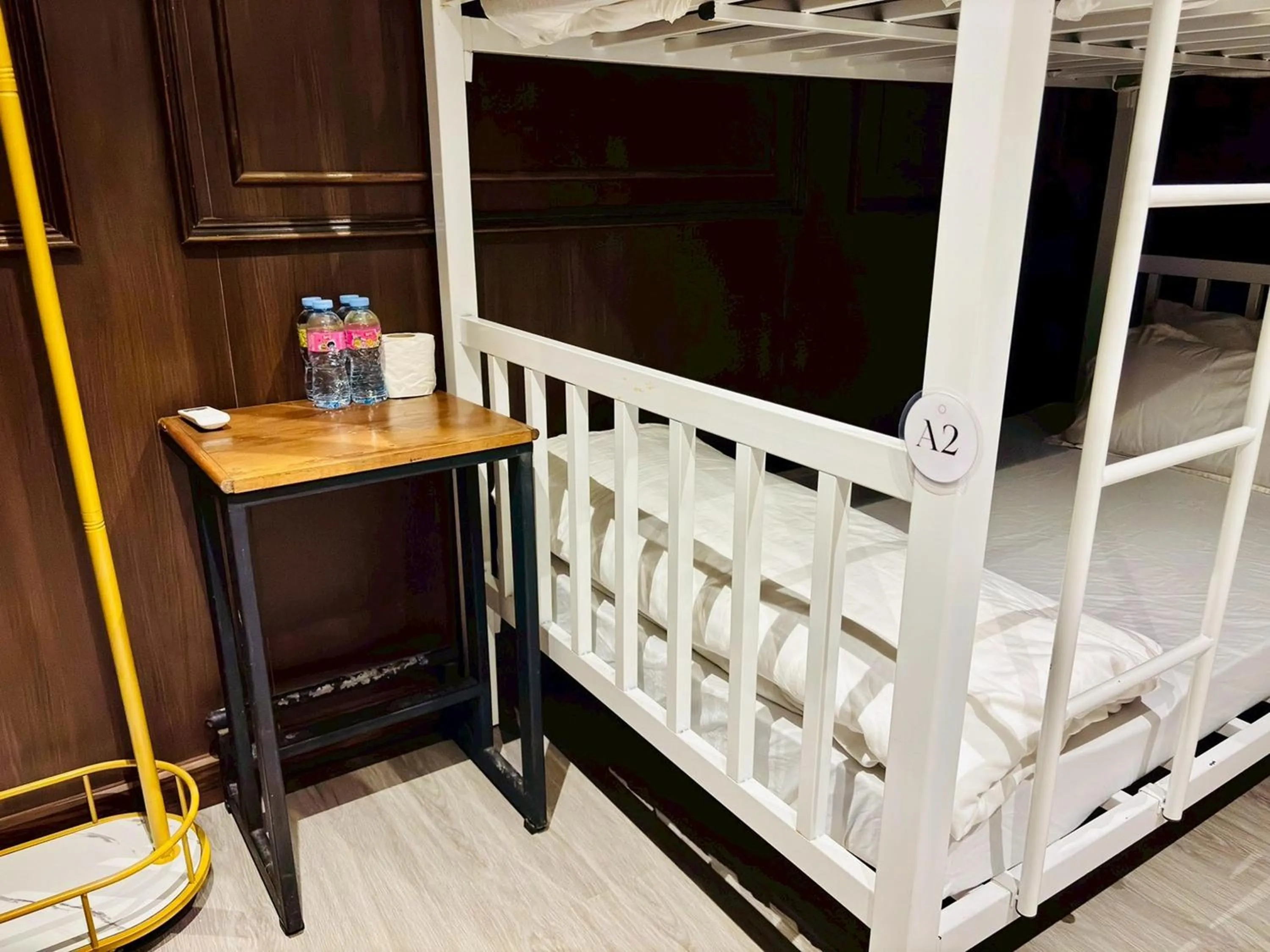 Bed in Sukhum Rajamangala-Phatthanakan Rooms