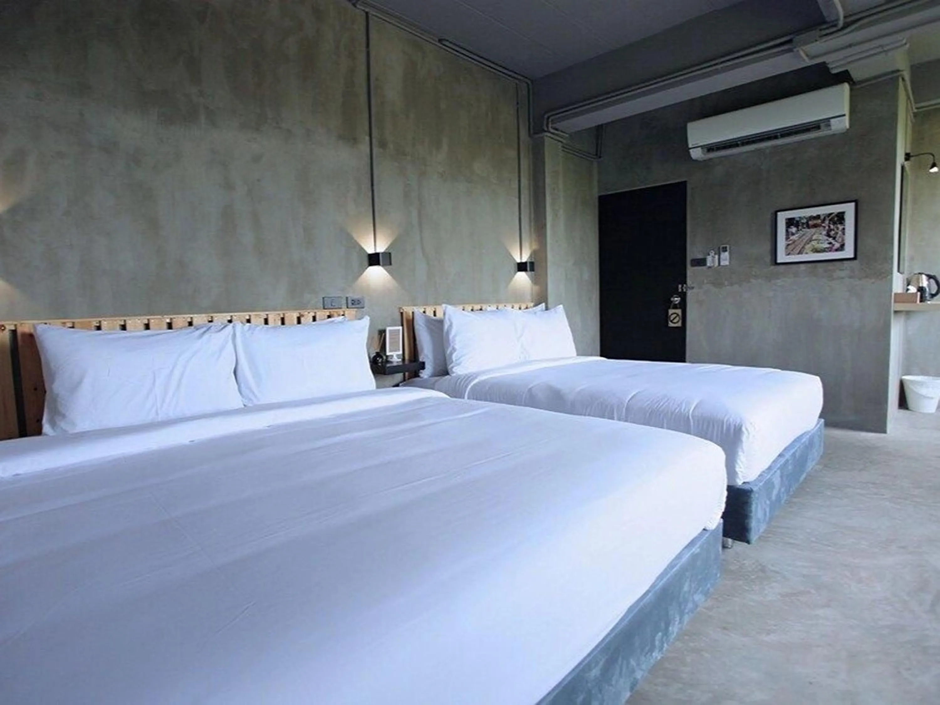 Bedroom, Bed in Sukhum Rajamangala-Phatthanakan Rooms