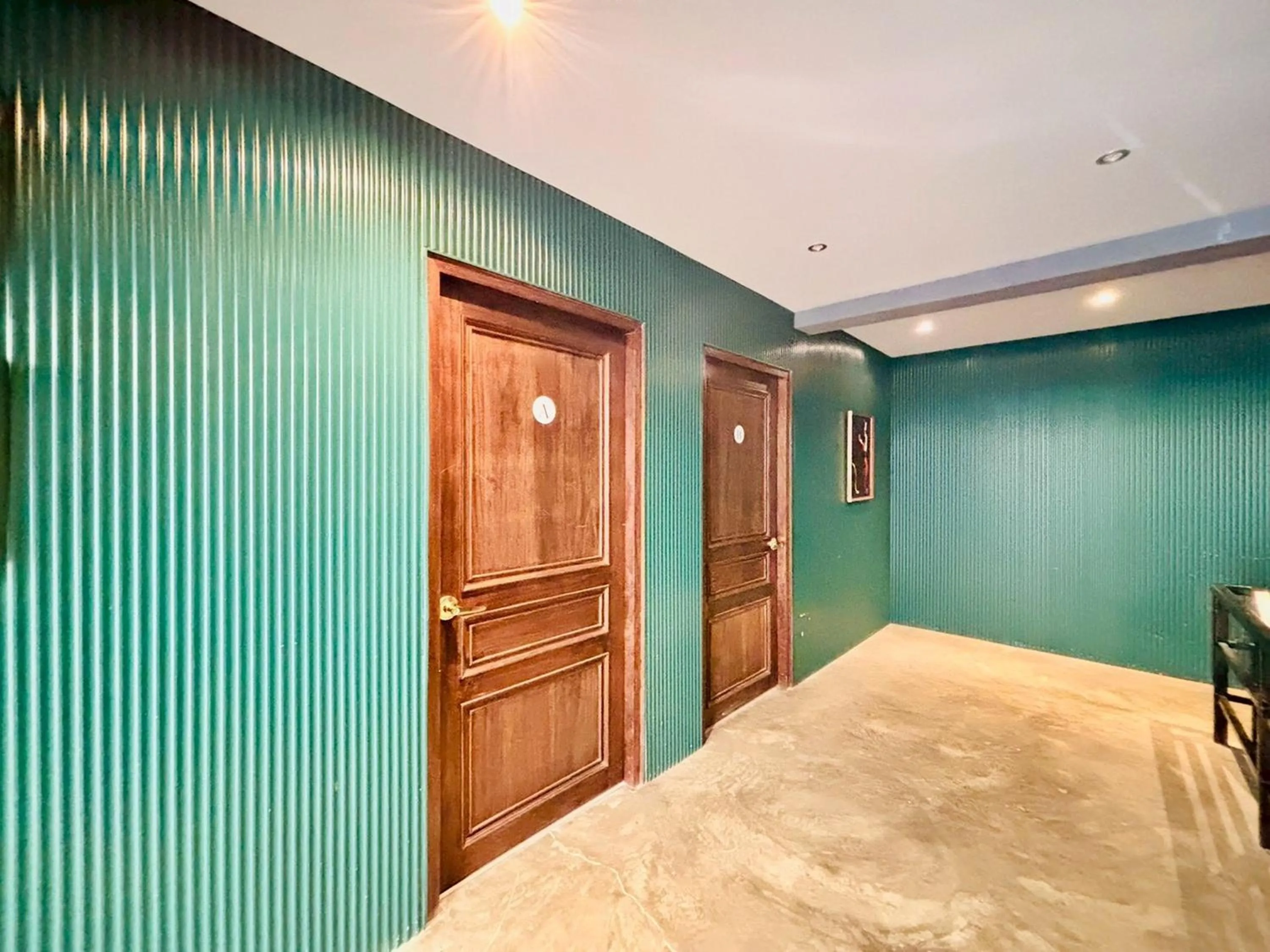 Bed in Sukhum Rajamangala-Phatthanakan Rooms