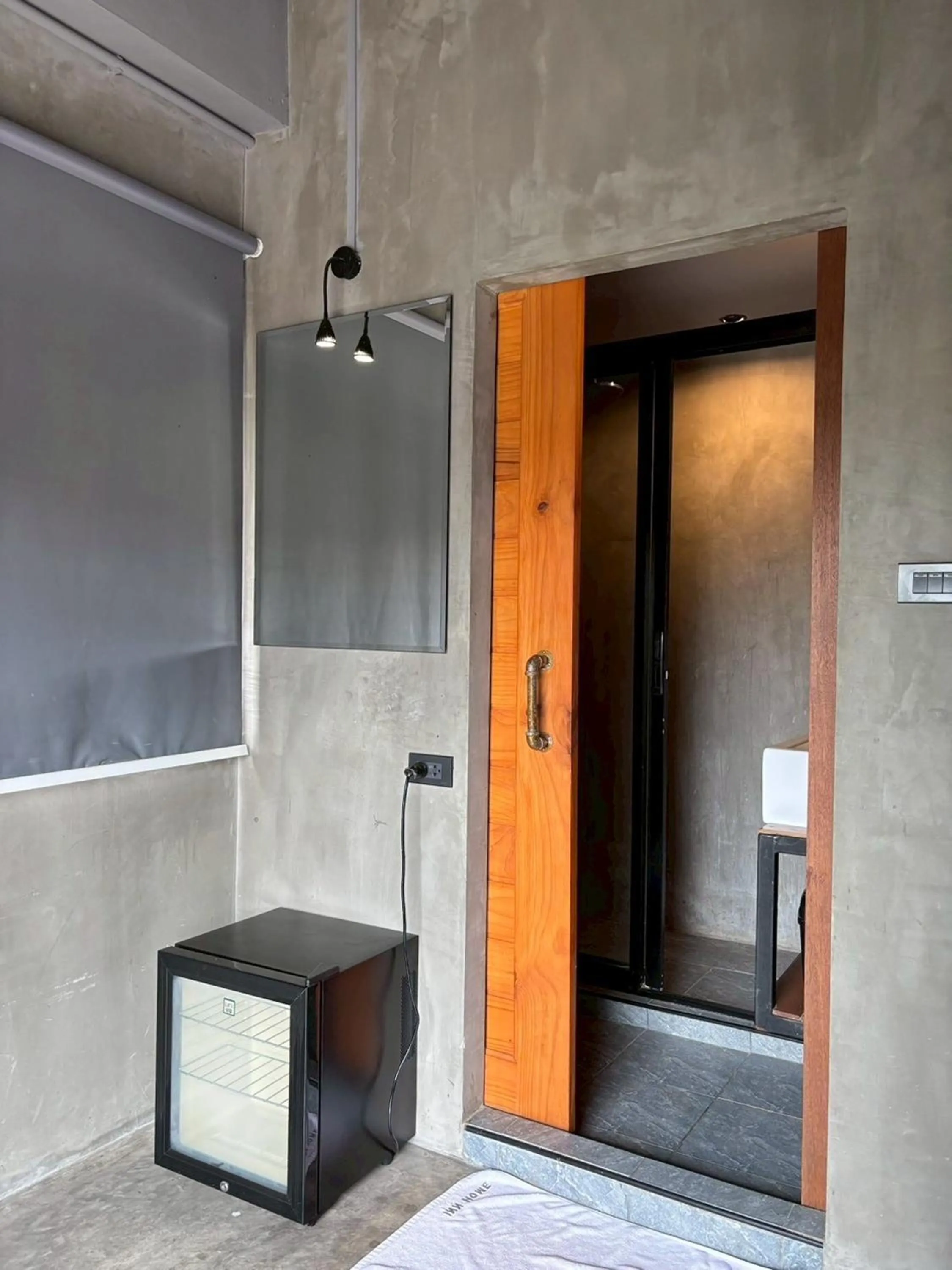 Bathroom in Sukhum Rajamangala-Phatthanakan Rooms