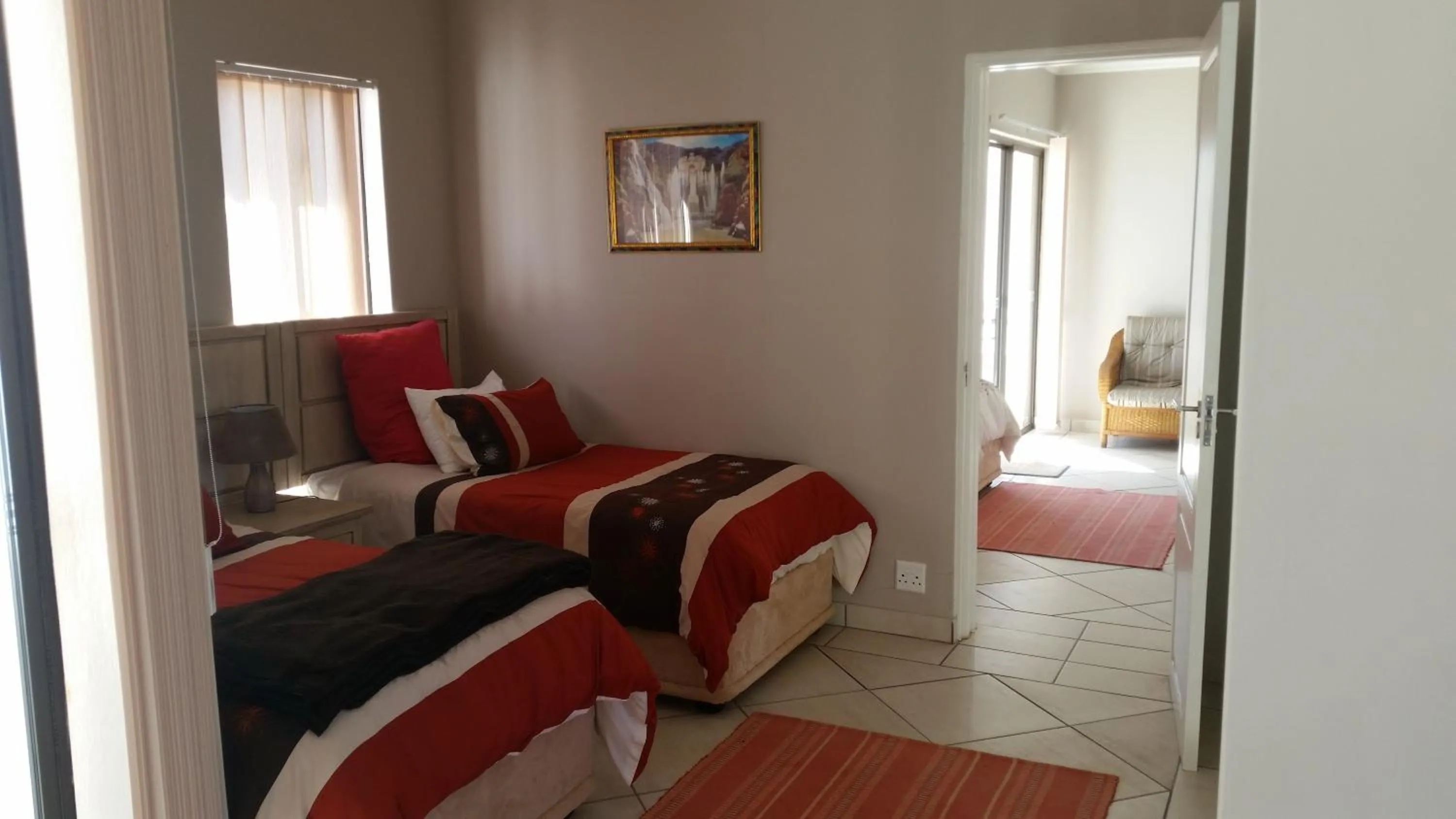 Photo of the whole room, Bed in Casa Bianca Guest Lodge