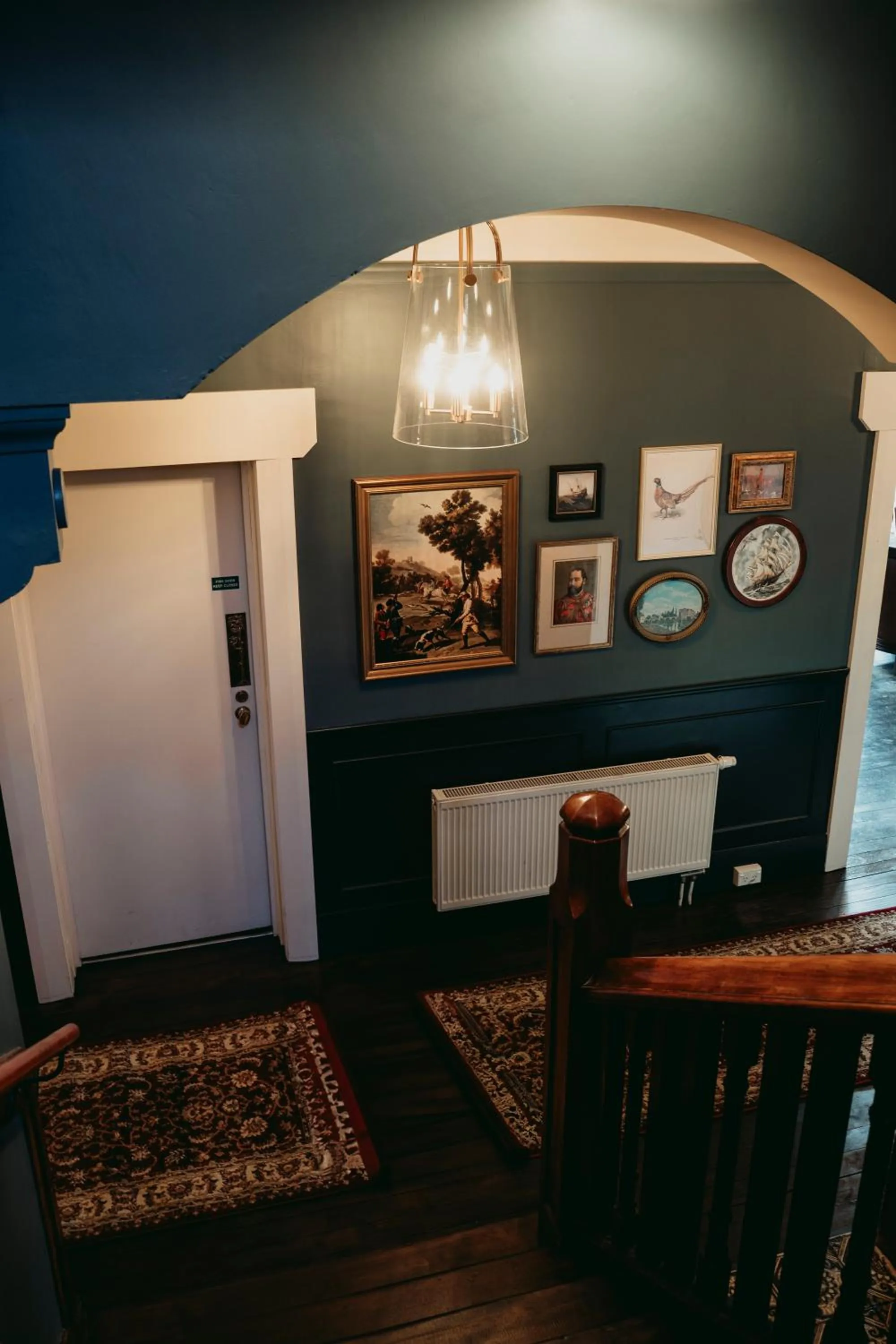 Property building in Dunedin House- Boutique Hotel