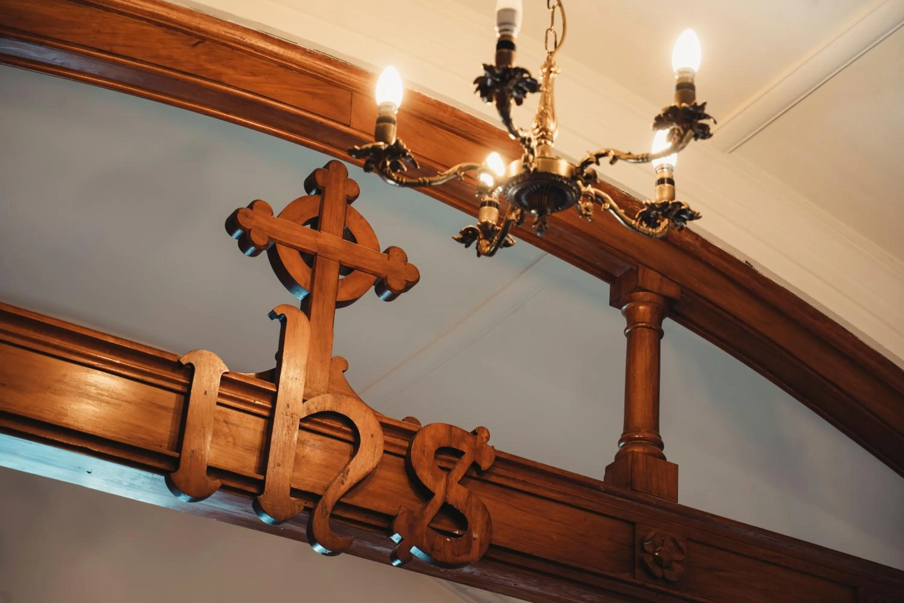 Decorative detail in Dunedin House- Boutique Hotel