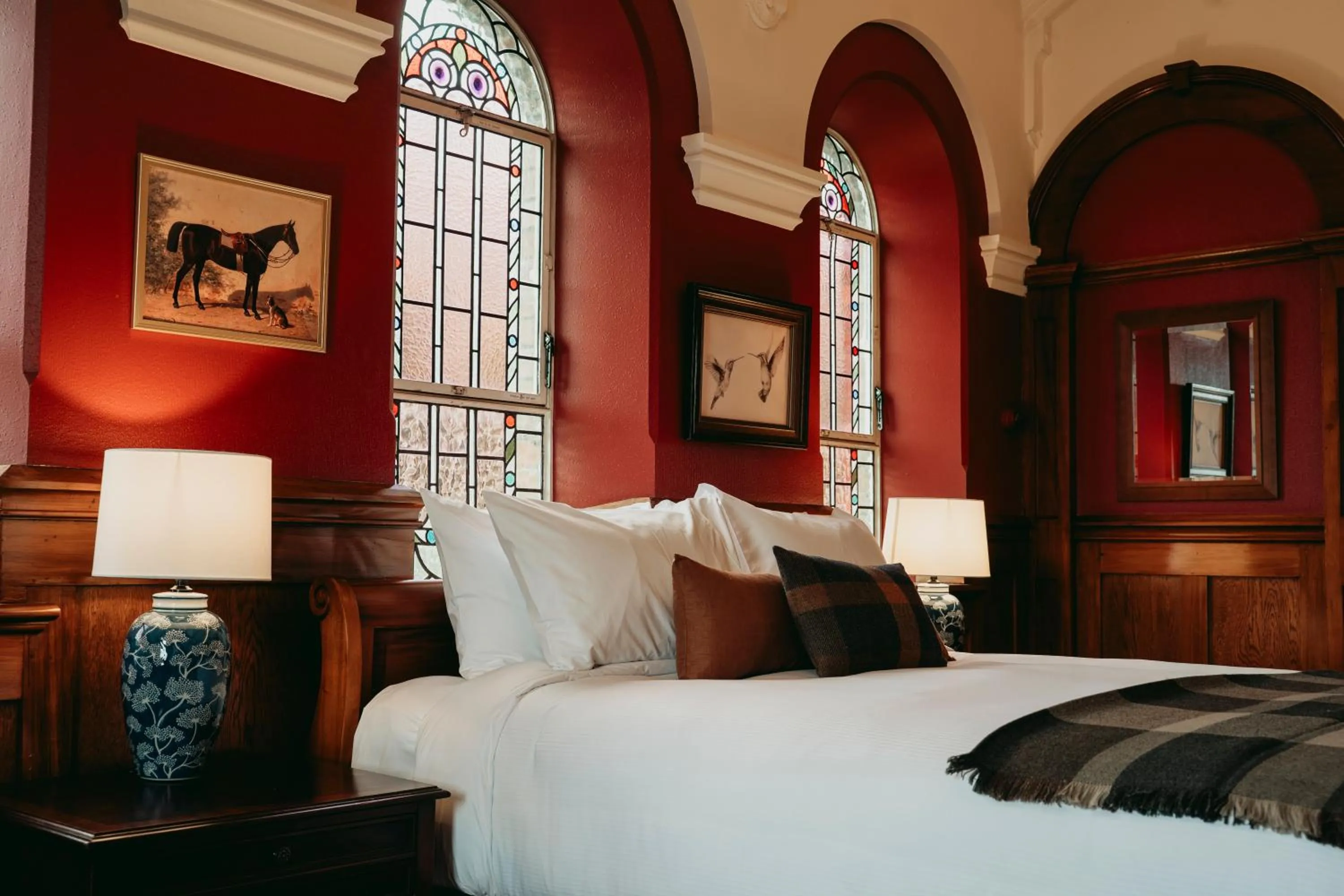 Bed in Dunedin House- Boutique Hotel