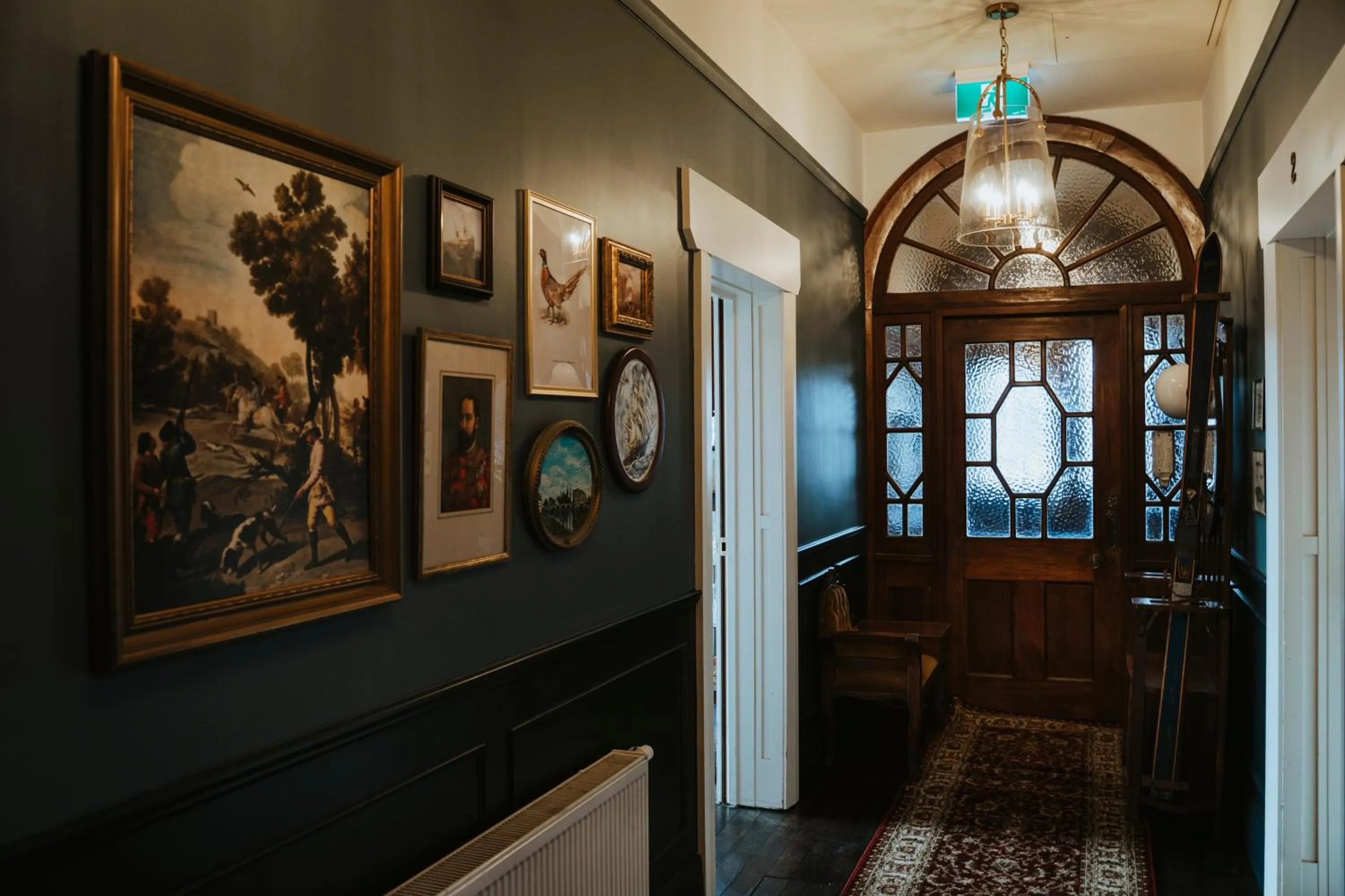 Property building in Dunedin House- Boutique Hotel