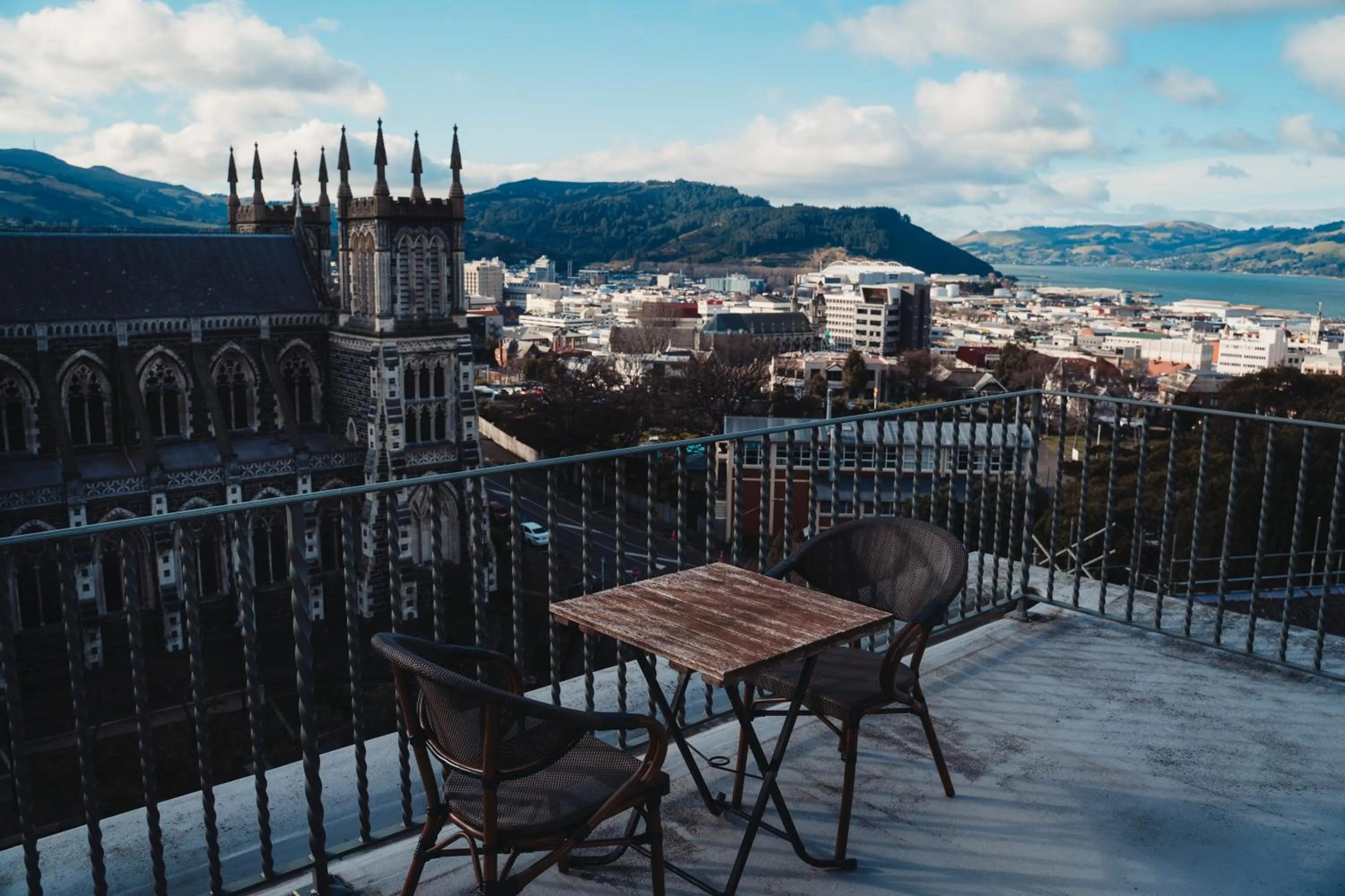 Property building in Dunedin House- Boutique Hotel