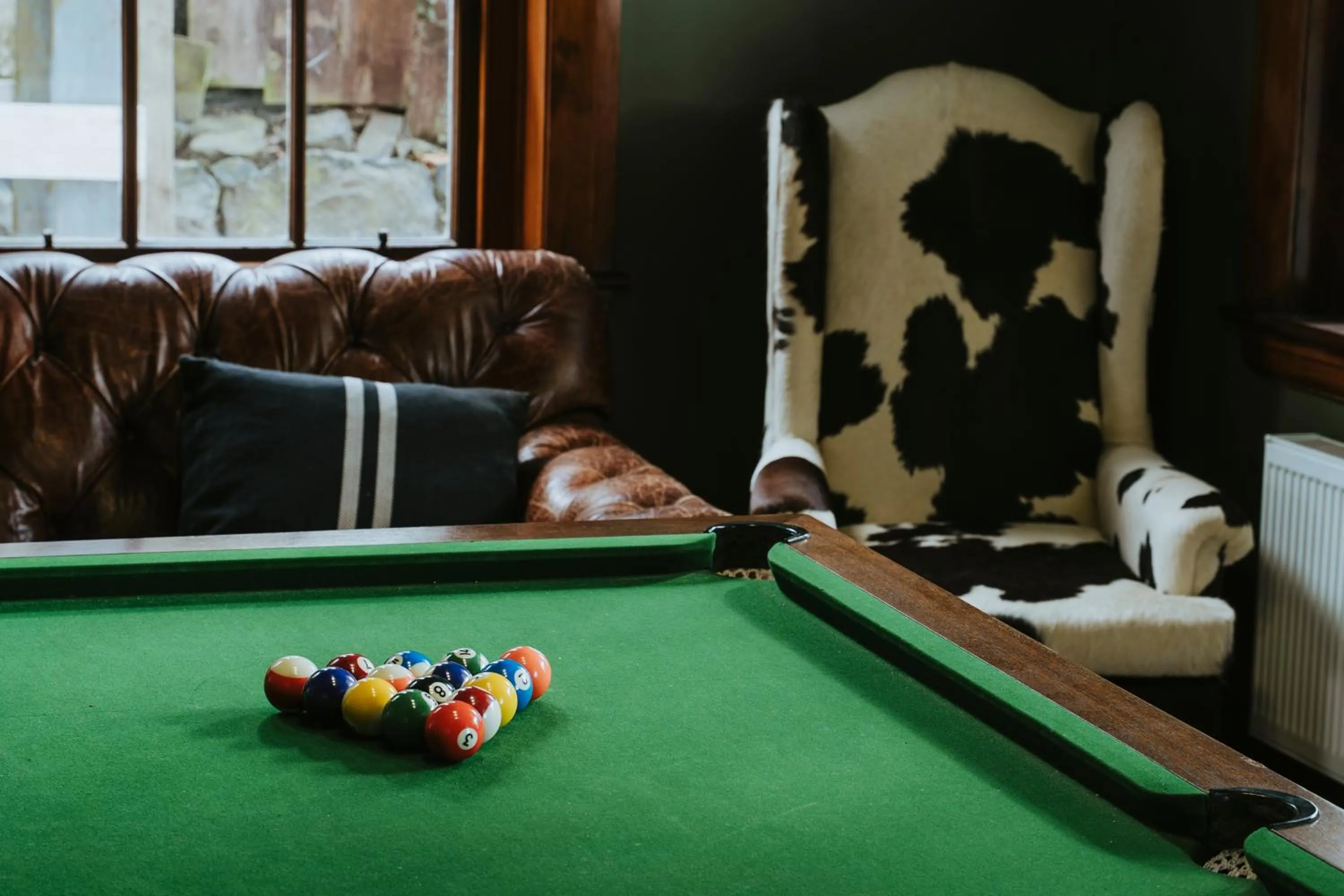 Billiard in Dunedin House- Boutique Hotel