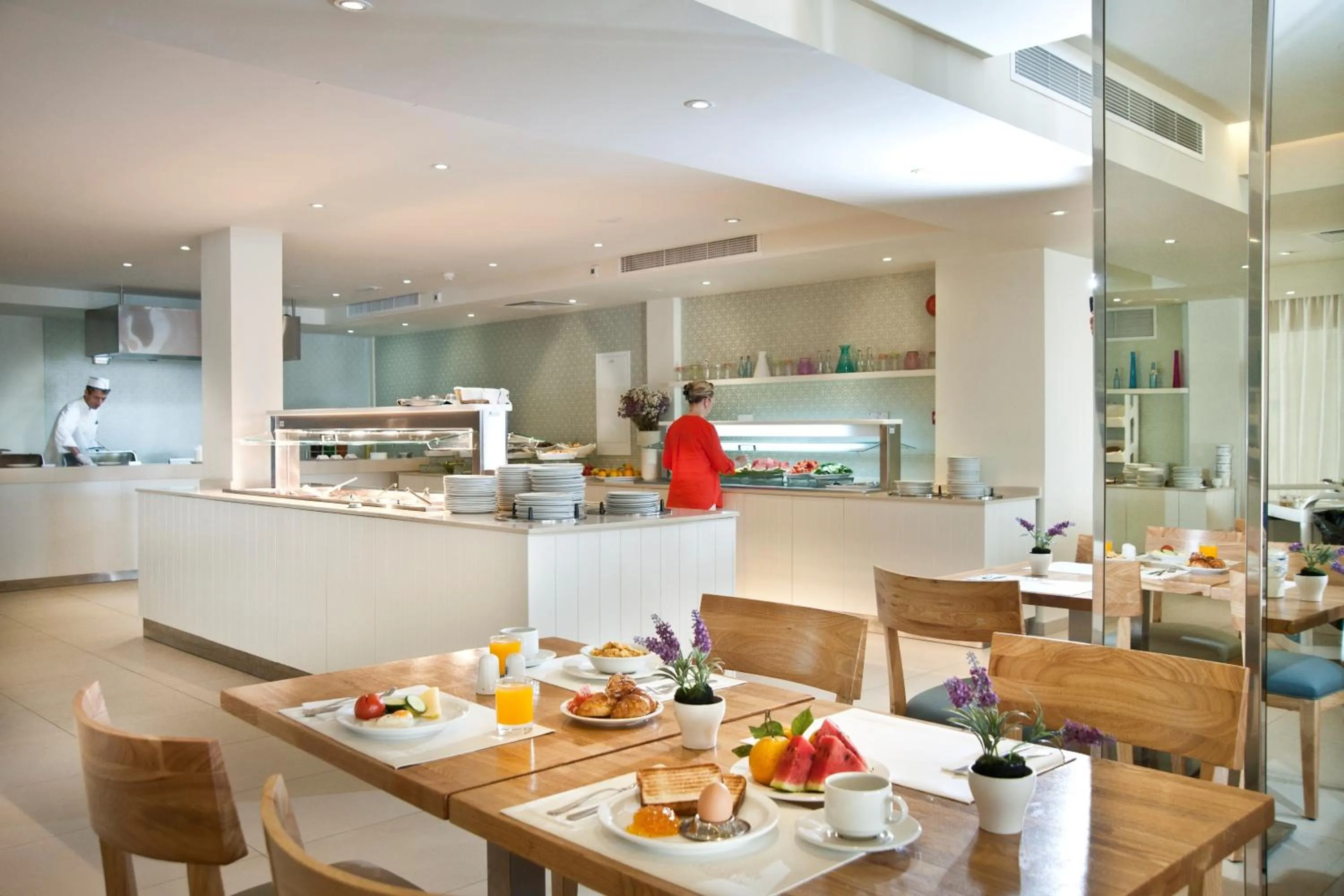 Restaurant/places to eat in Pernera Beach Hotel