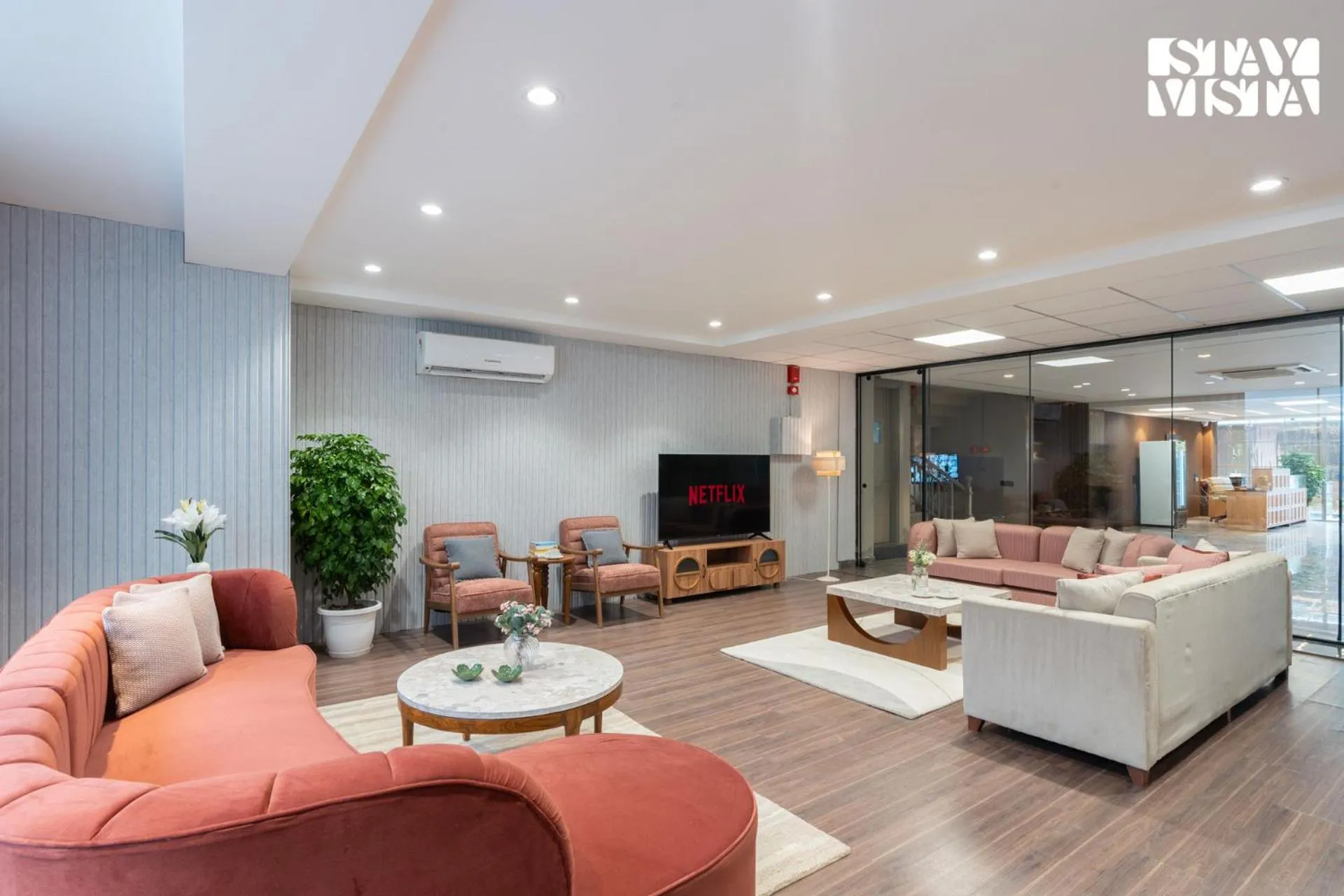 StayVista Residences near Cyber City Hub with Gym & Air Purifier