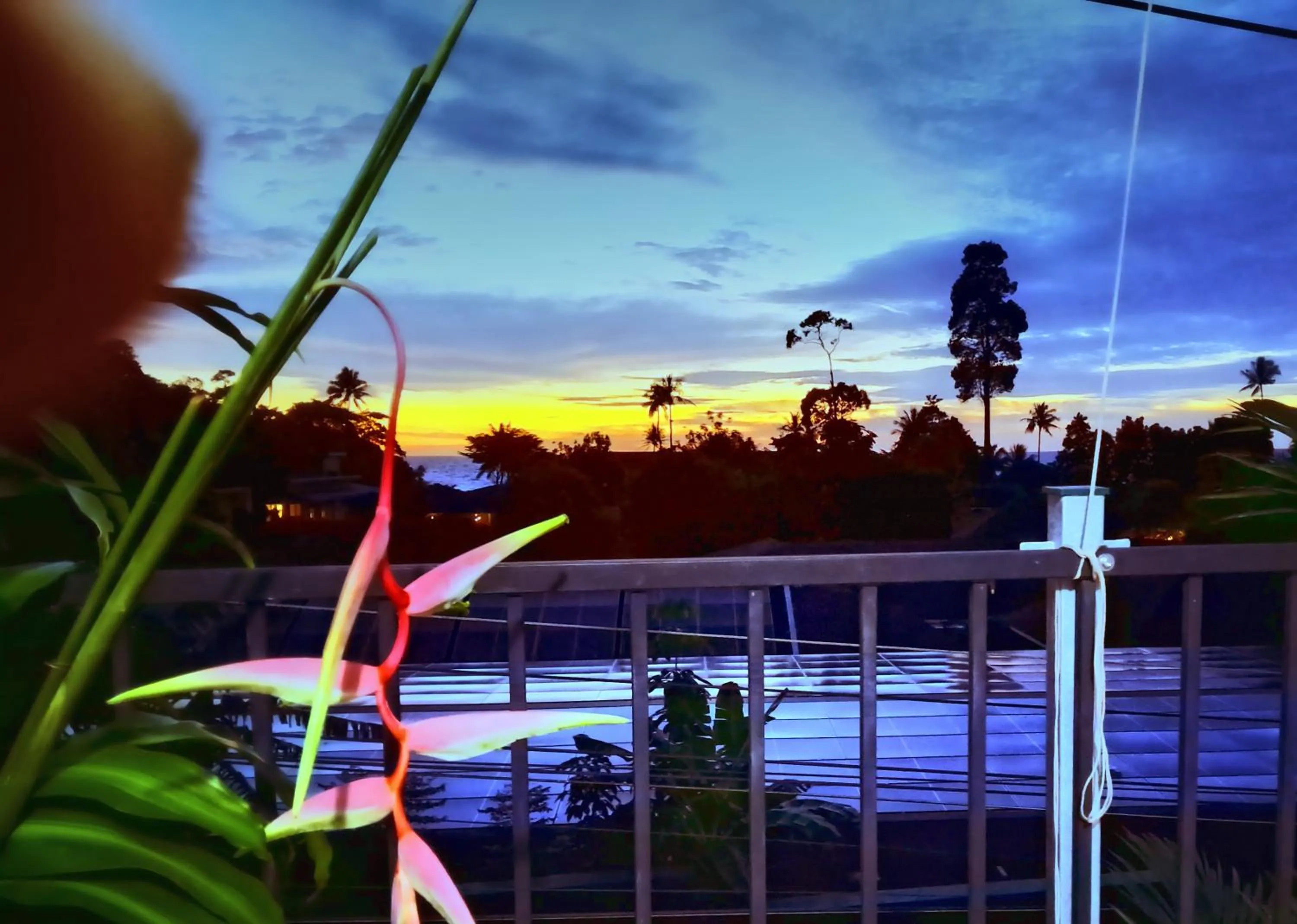 Balcony/Terrace in Rock Inn Bailan