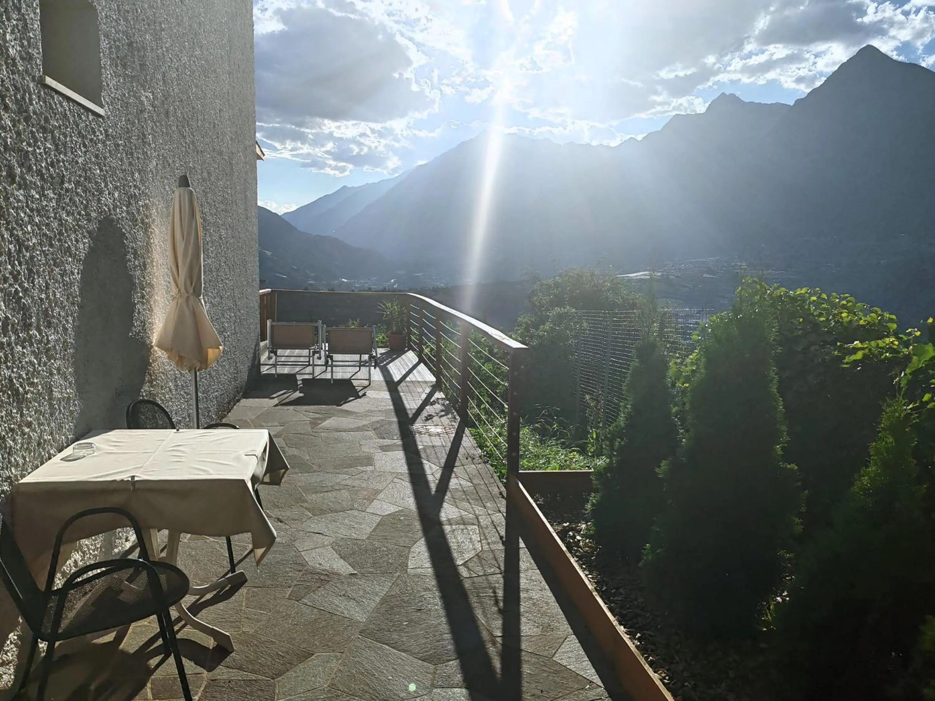 Summer in Schenna Garni Eden Bed & Breakfast