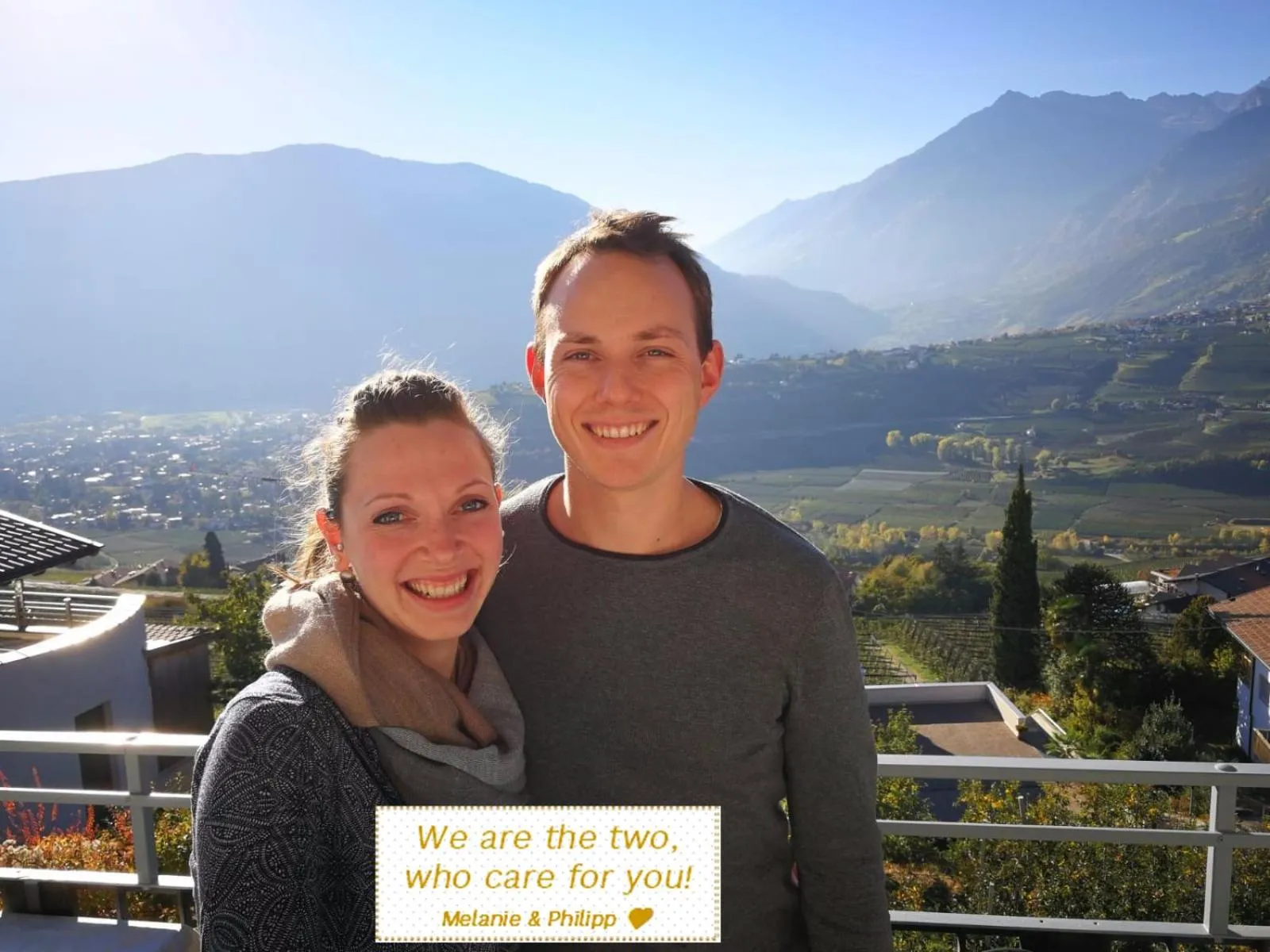 Property building in Schenna Garni Eden Bed & Breakfast