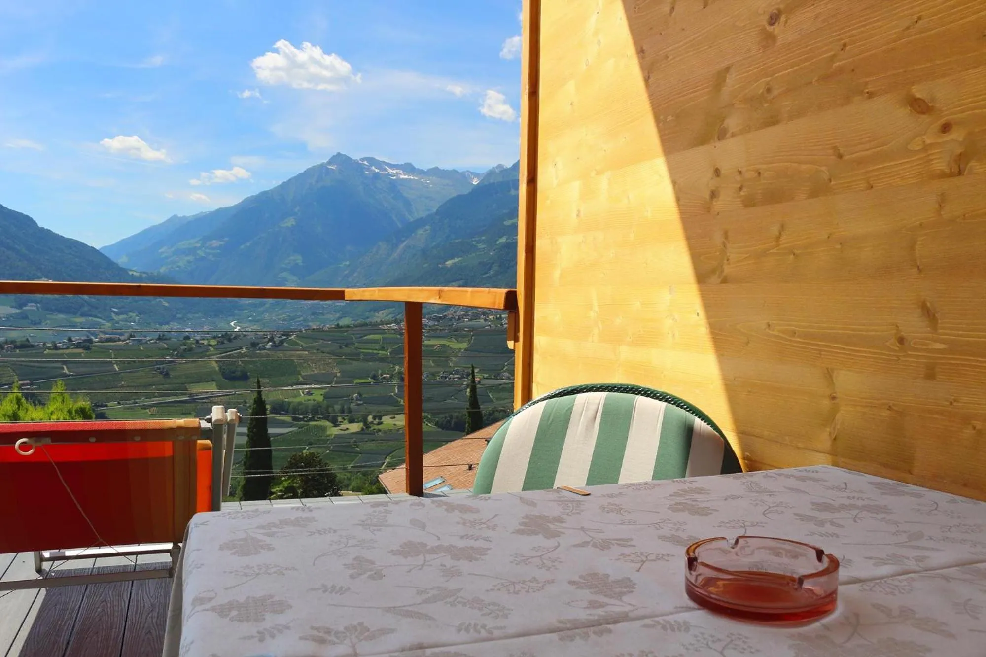 Shower in Schenna Garni Eden Bed & Breakfast