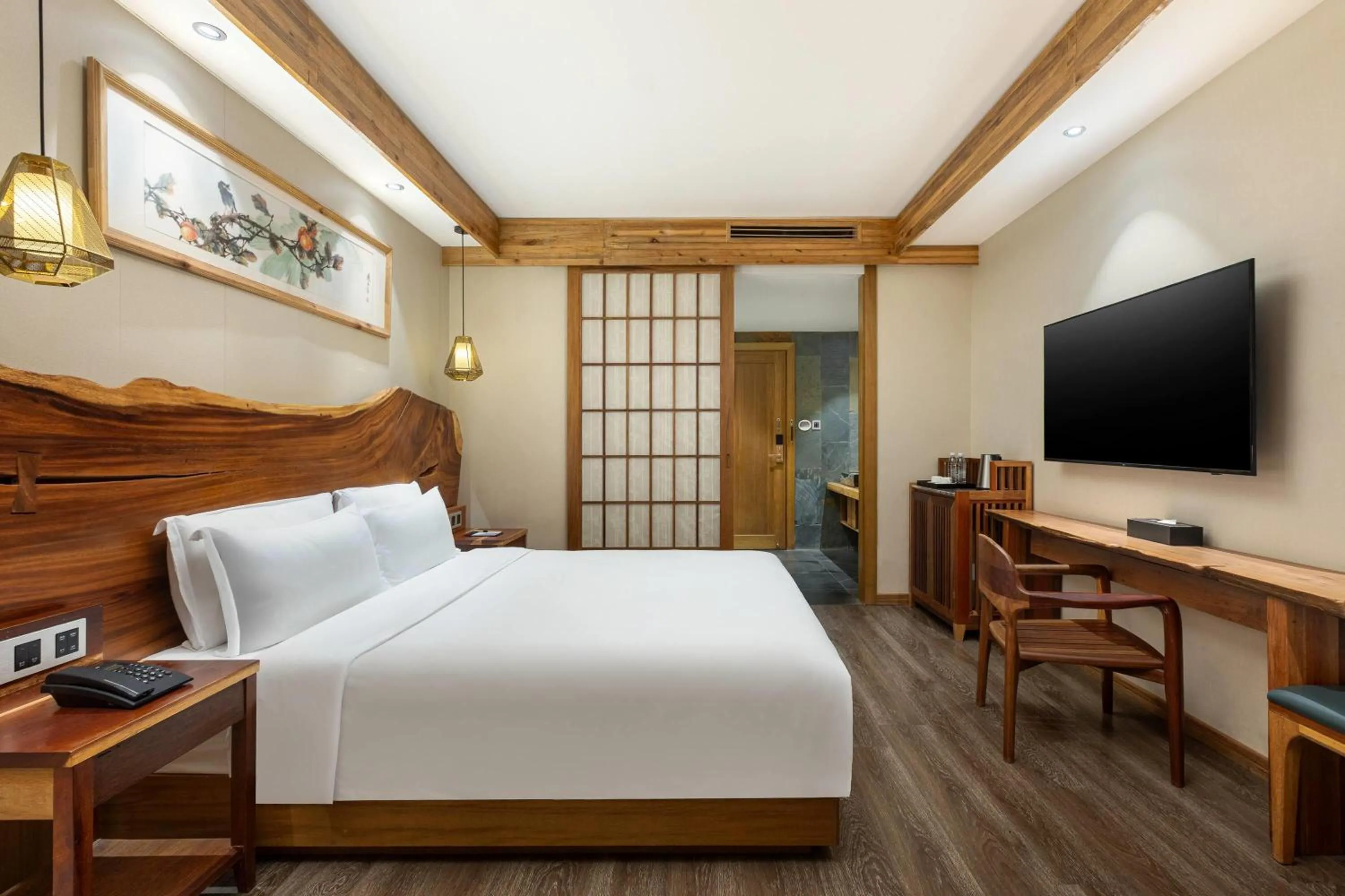 Photo of the whole room, Bed in Days Hotel by Wyndham Chengdu Renmin South Road