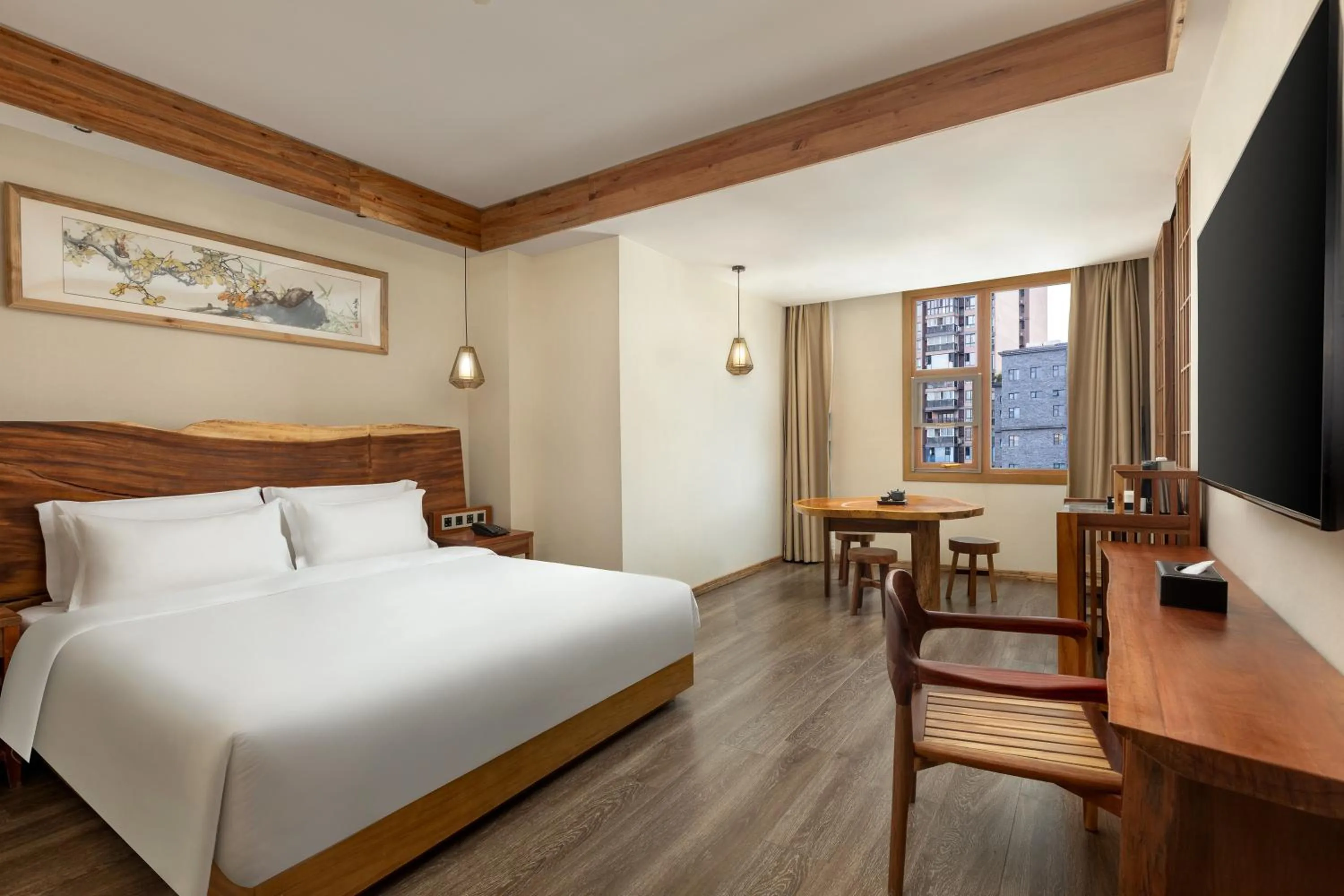 Bed in Days Hotel by Wyndham Chengdu Renmin South Road