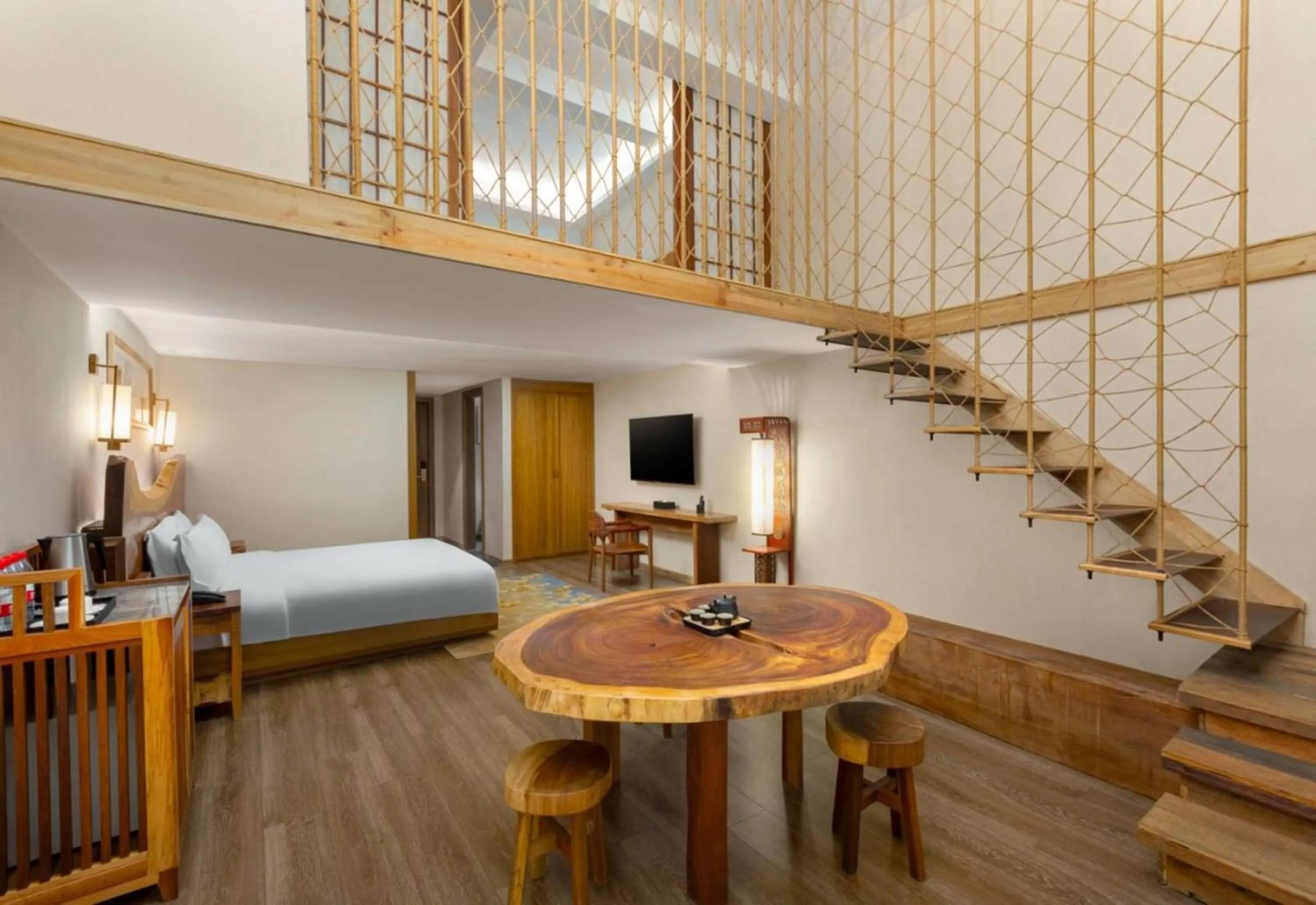 Photo of the whole room, Bed in Days Hotel by Wyndham Chengdu Renmin South Road