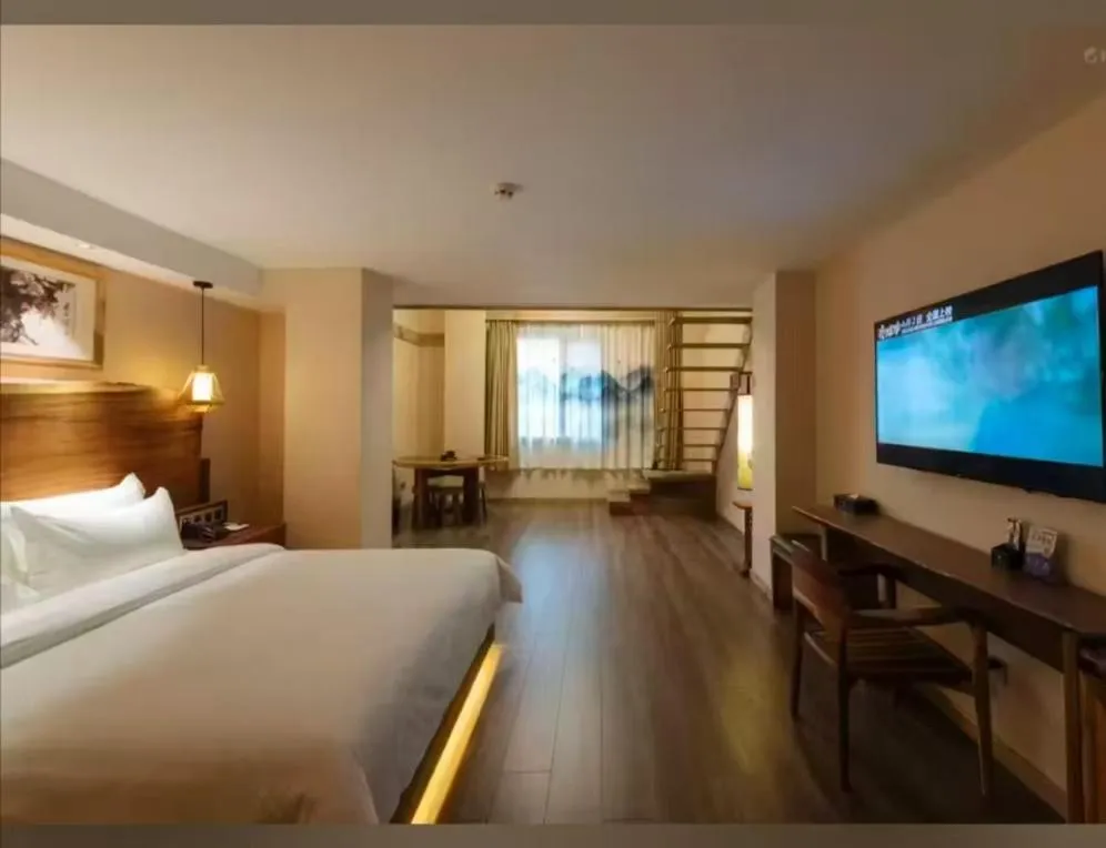 Bed in Days Hotel by Wyndham Chengdu Renmin South Road