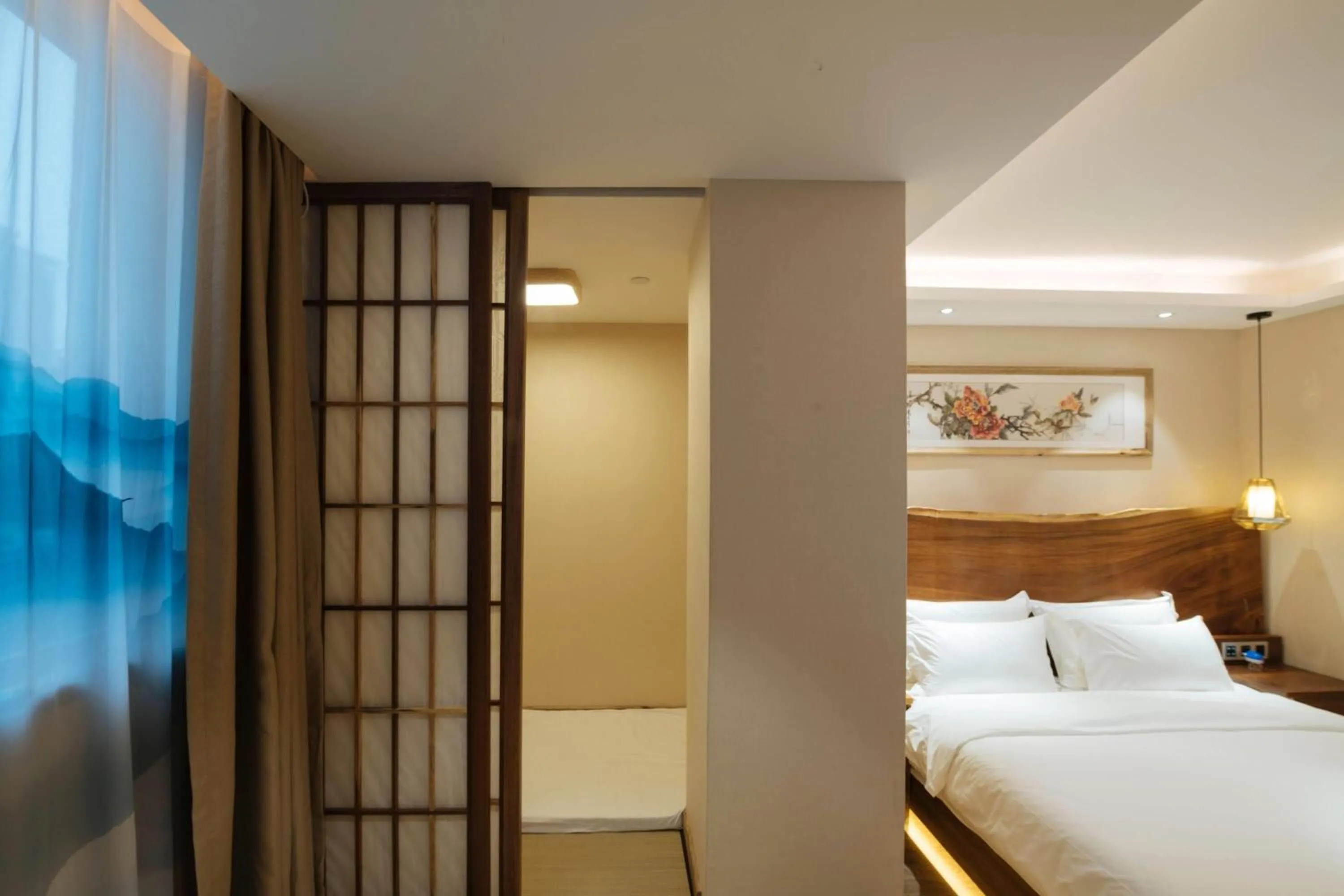 Photo of the whole room, Bed in Days Hotel by Wyndham Chengdu Renmin South Road